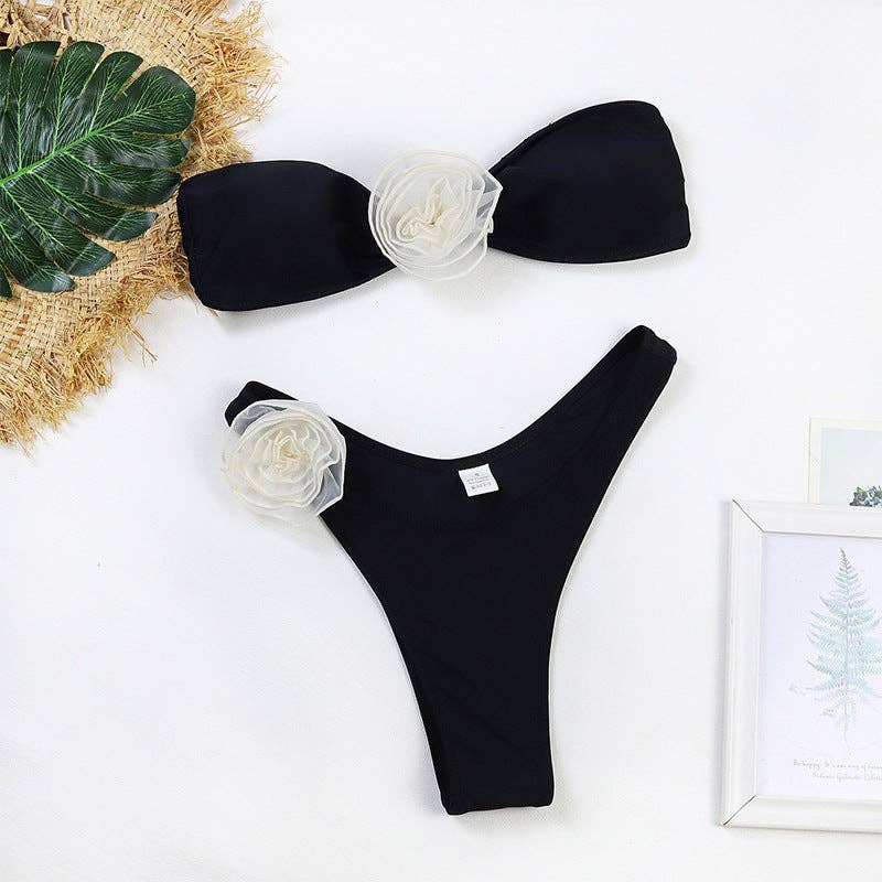 The Isla Flower Bikini