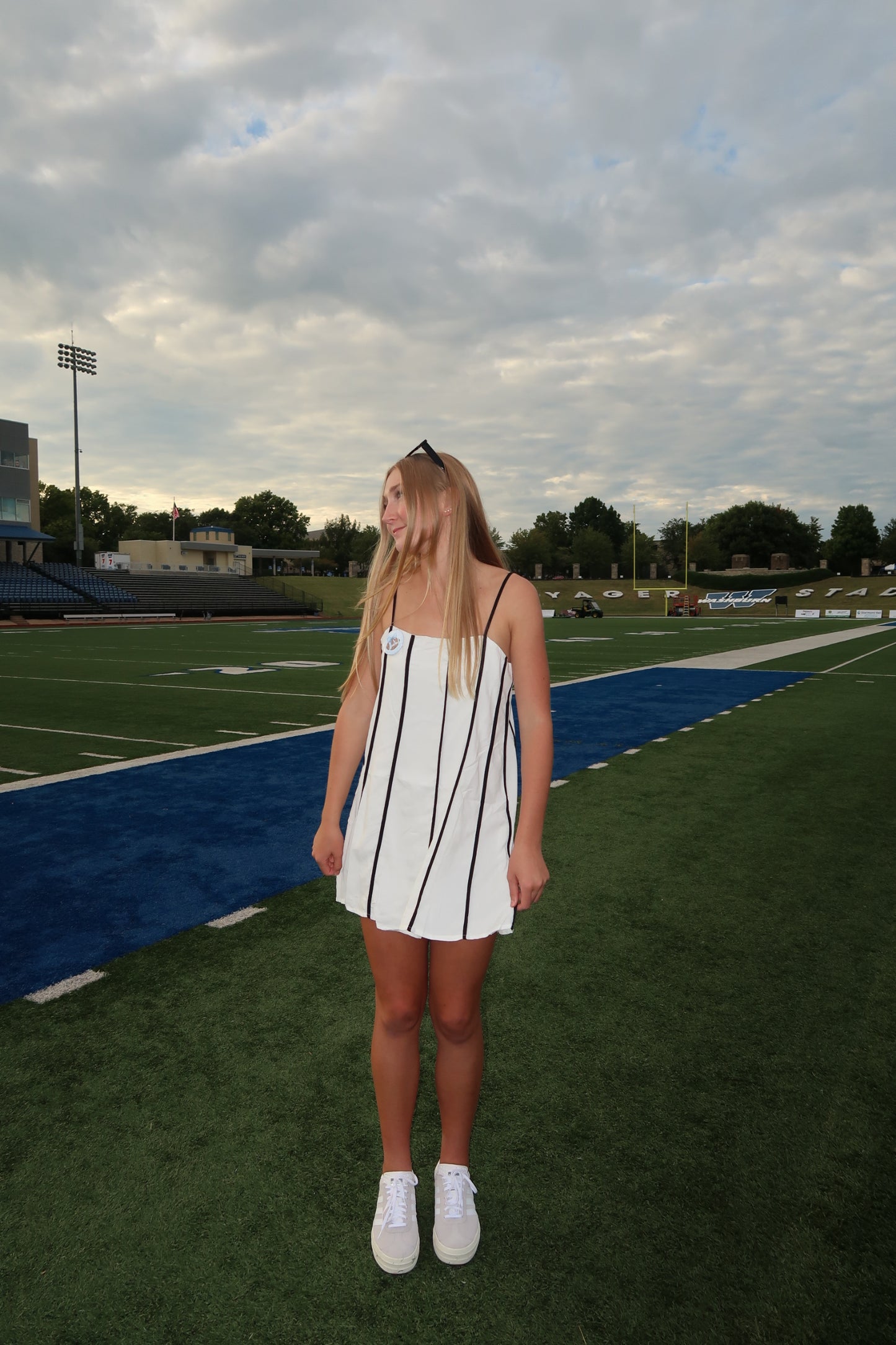 The Kickoff Mini Dress