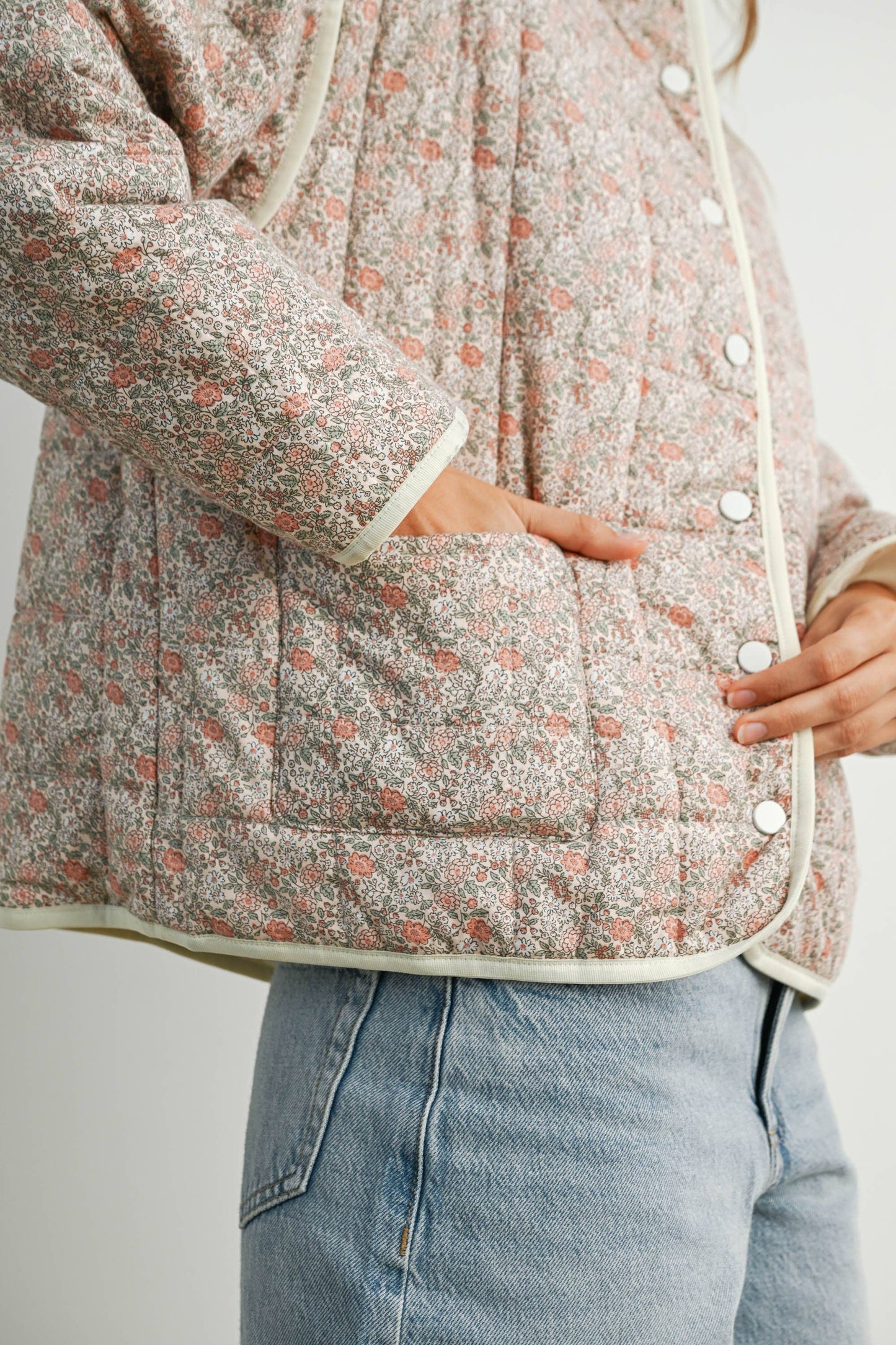 Fall Fields Quilted Jacket