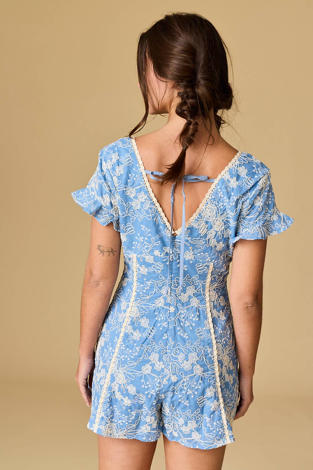 The Addison Romper