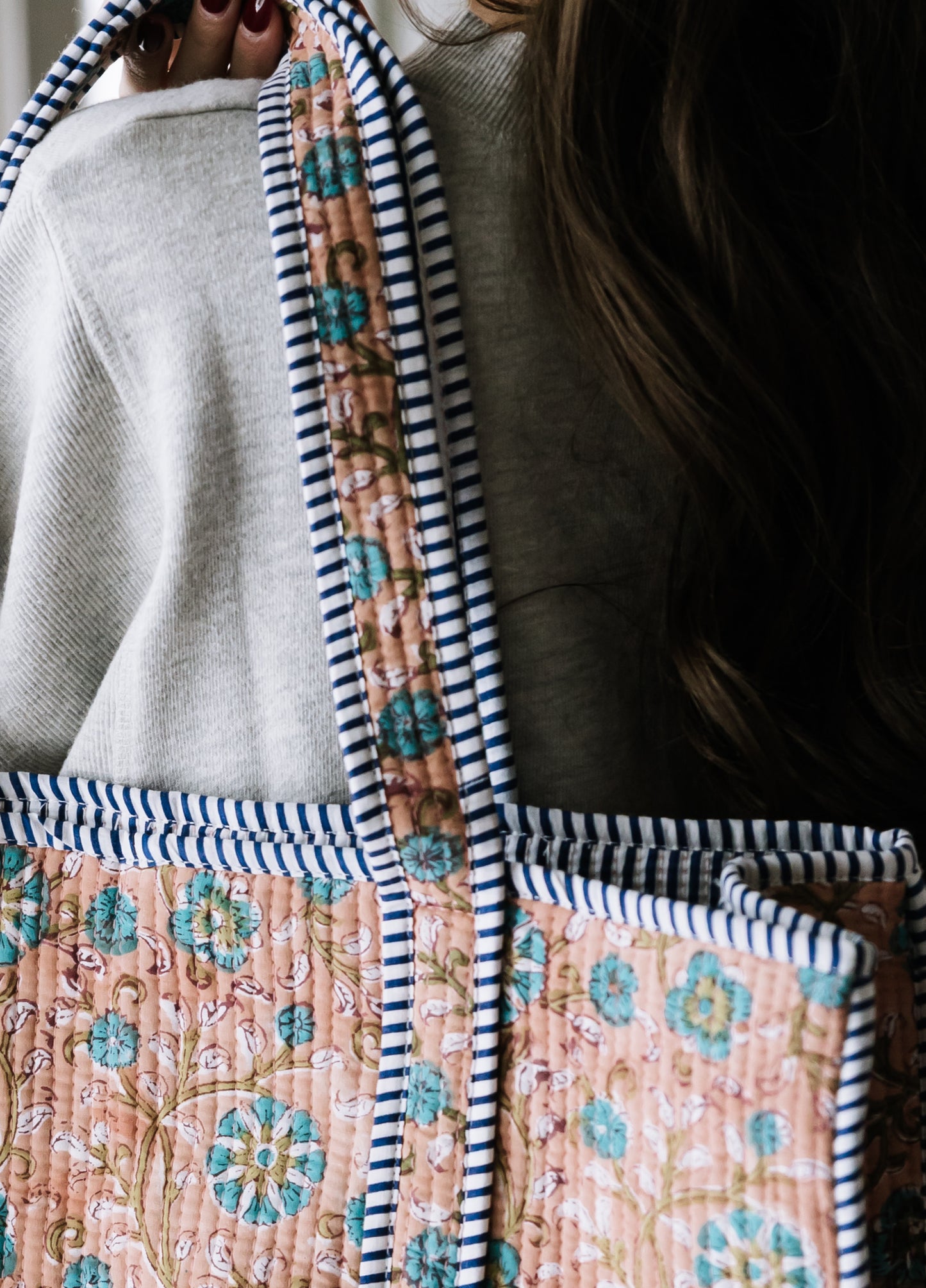 Citrus Traveler Tote