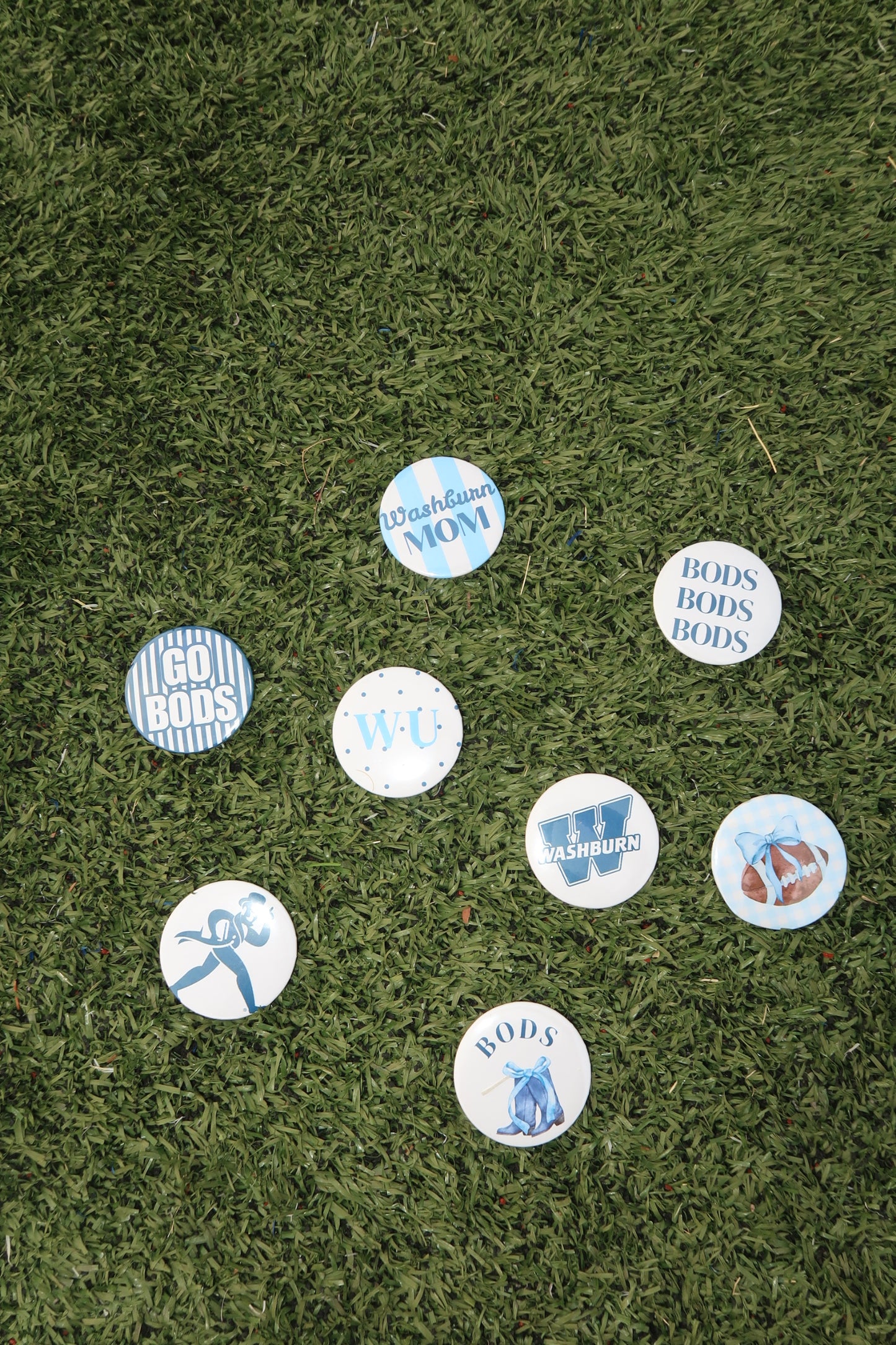 Game Day Buttons