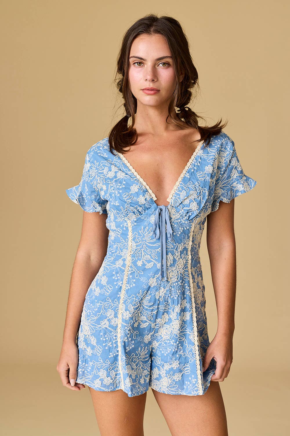 The Addison Romper