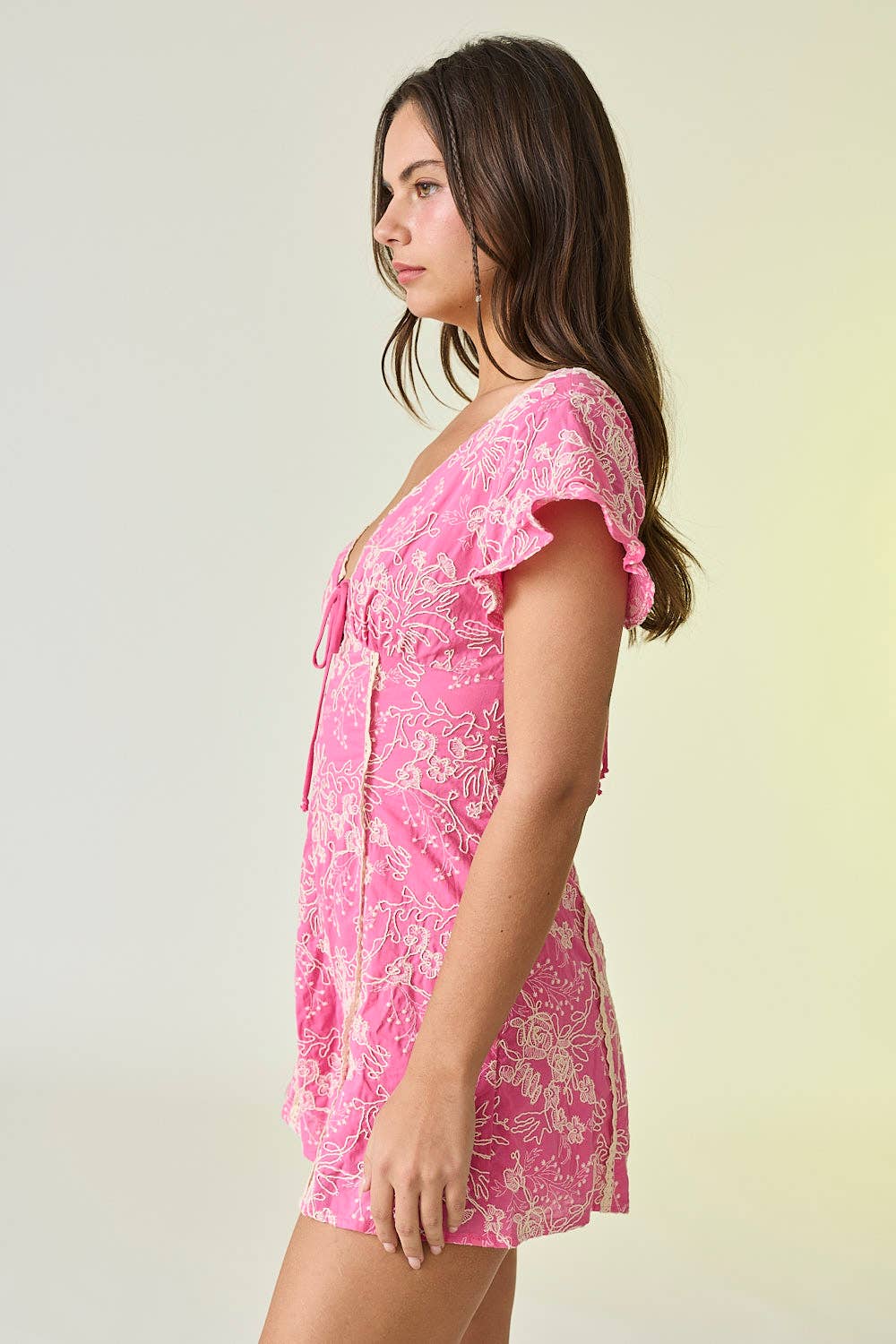 The Addison Romper