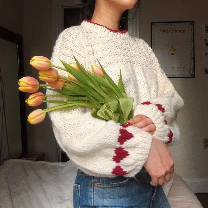 Y2K Valentine's Sweater