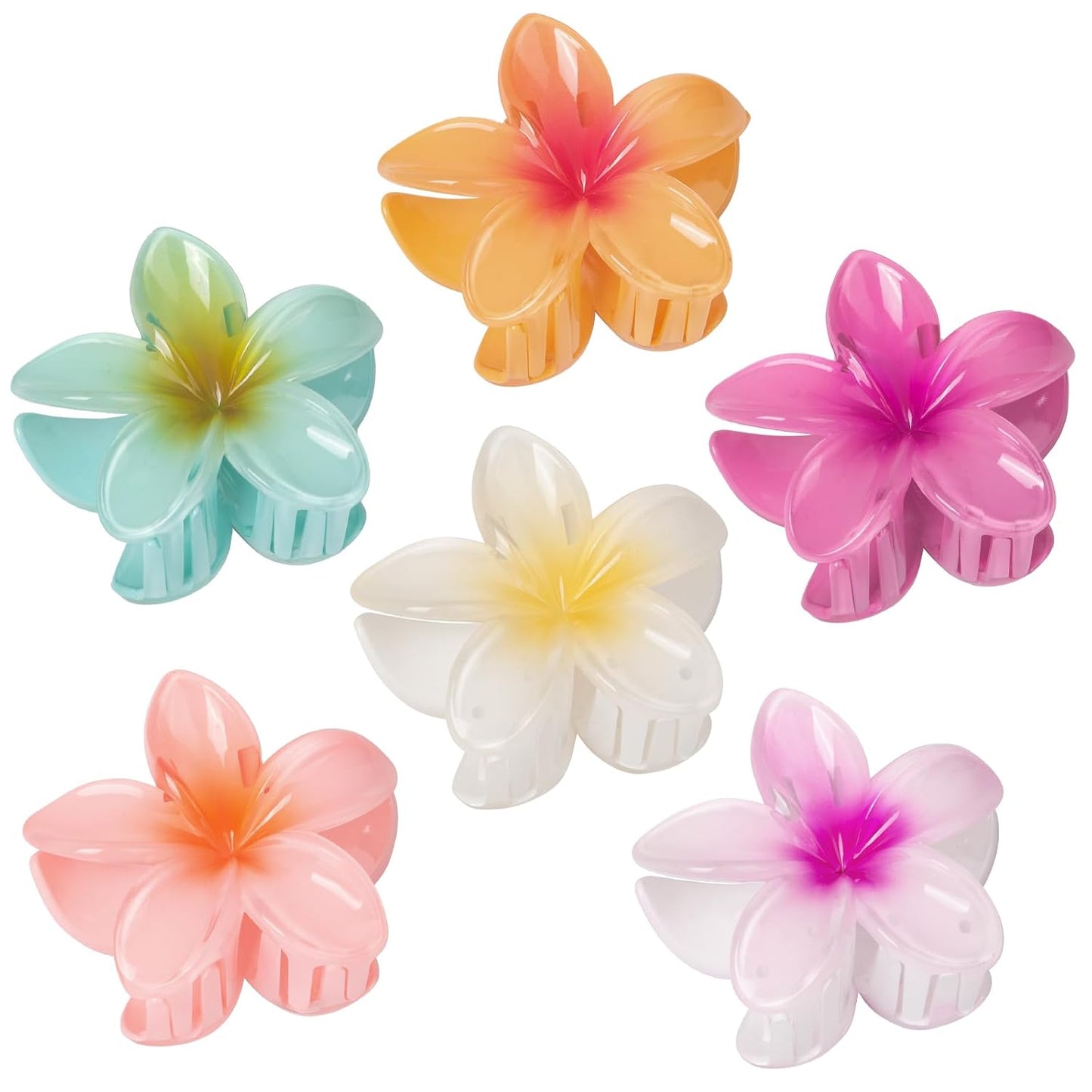 Hawaiian Floral Hair Clip
