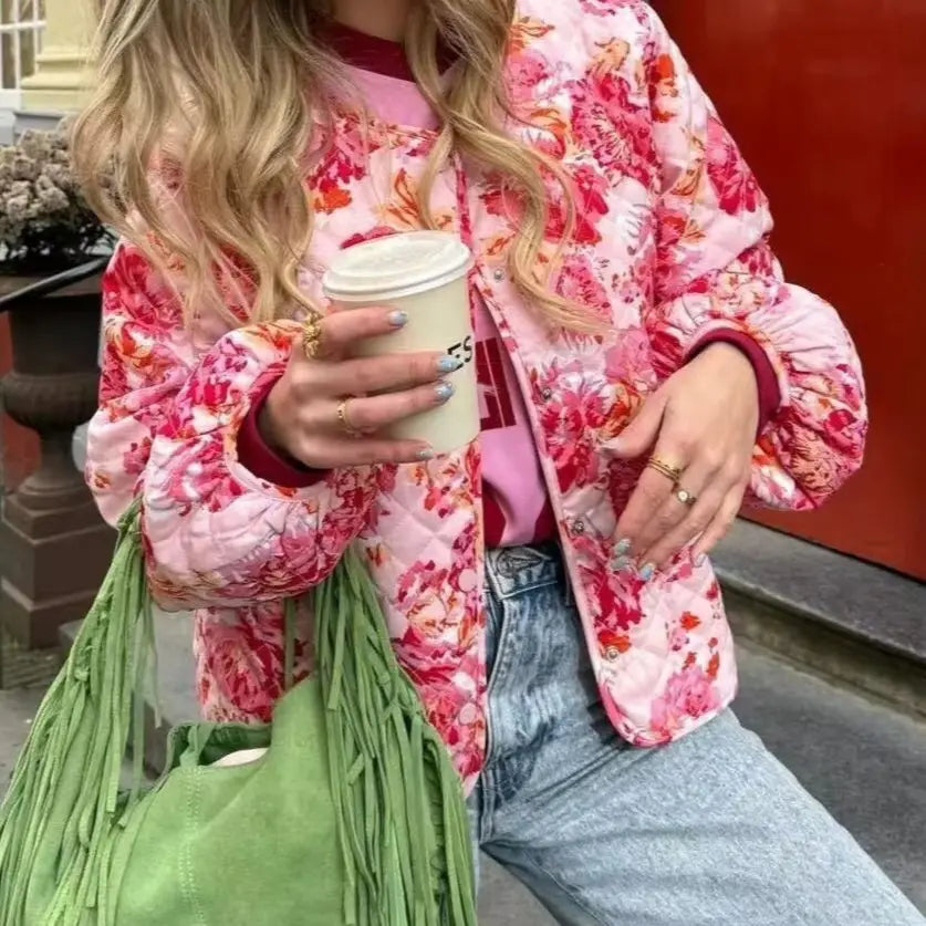 Blooming Floral Jacket