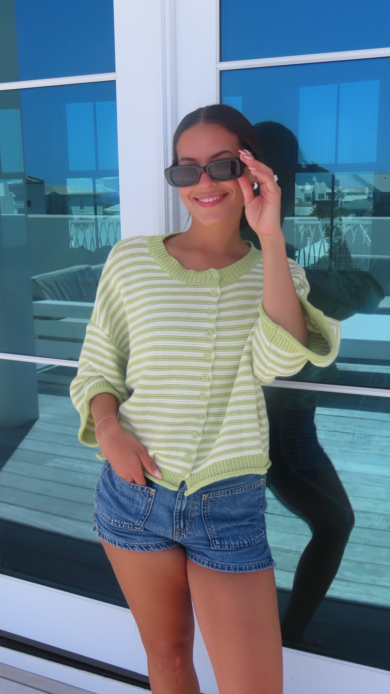 The Kiwi Sorbet Top