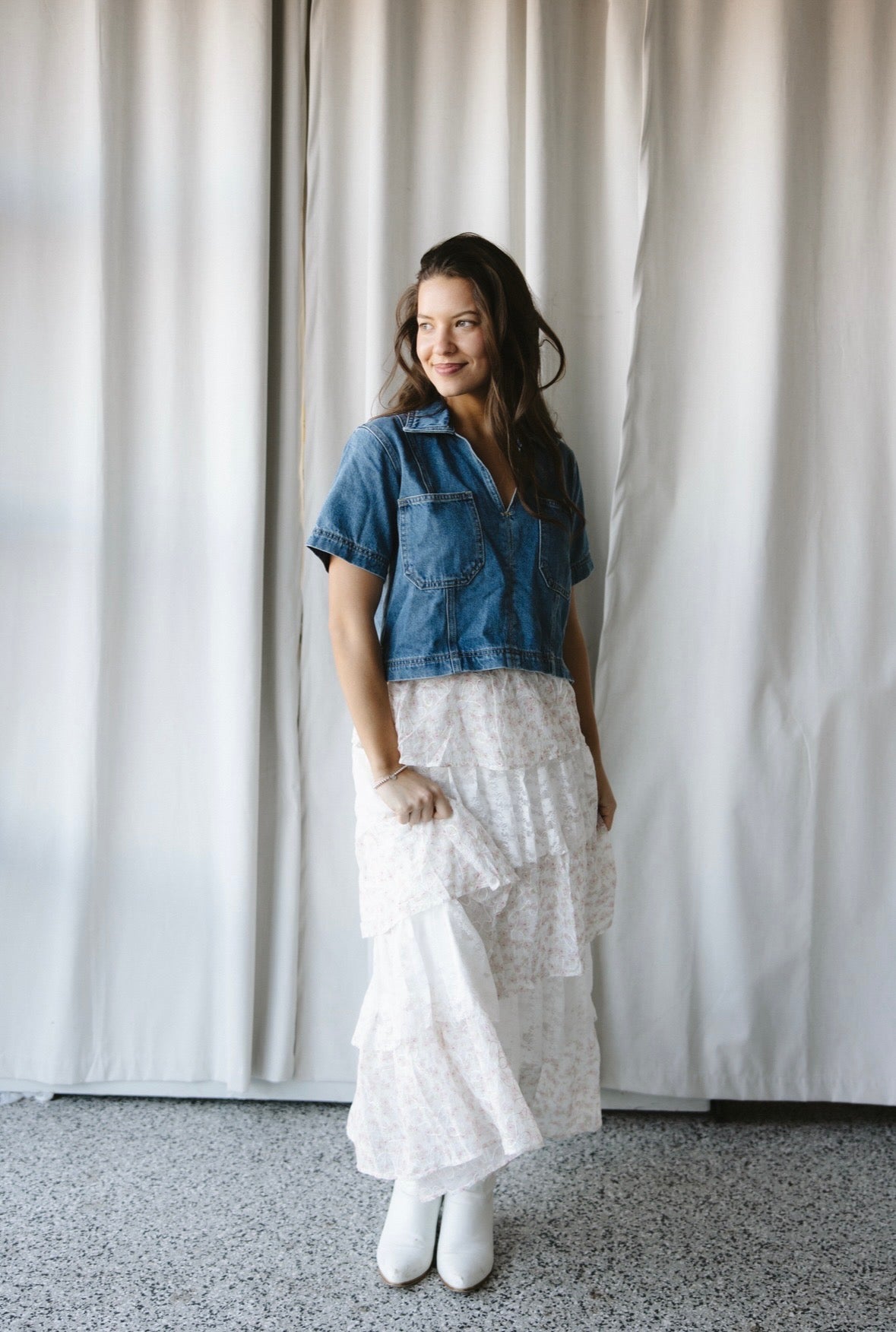 Chantilly Bloom Skirt