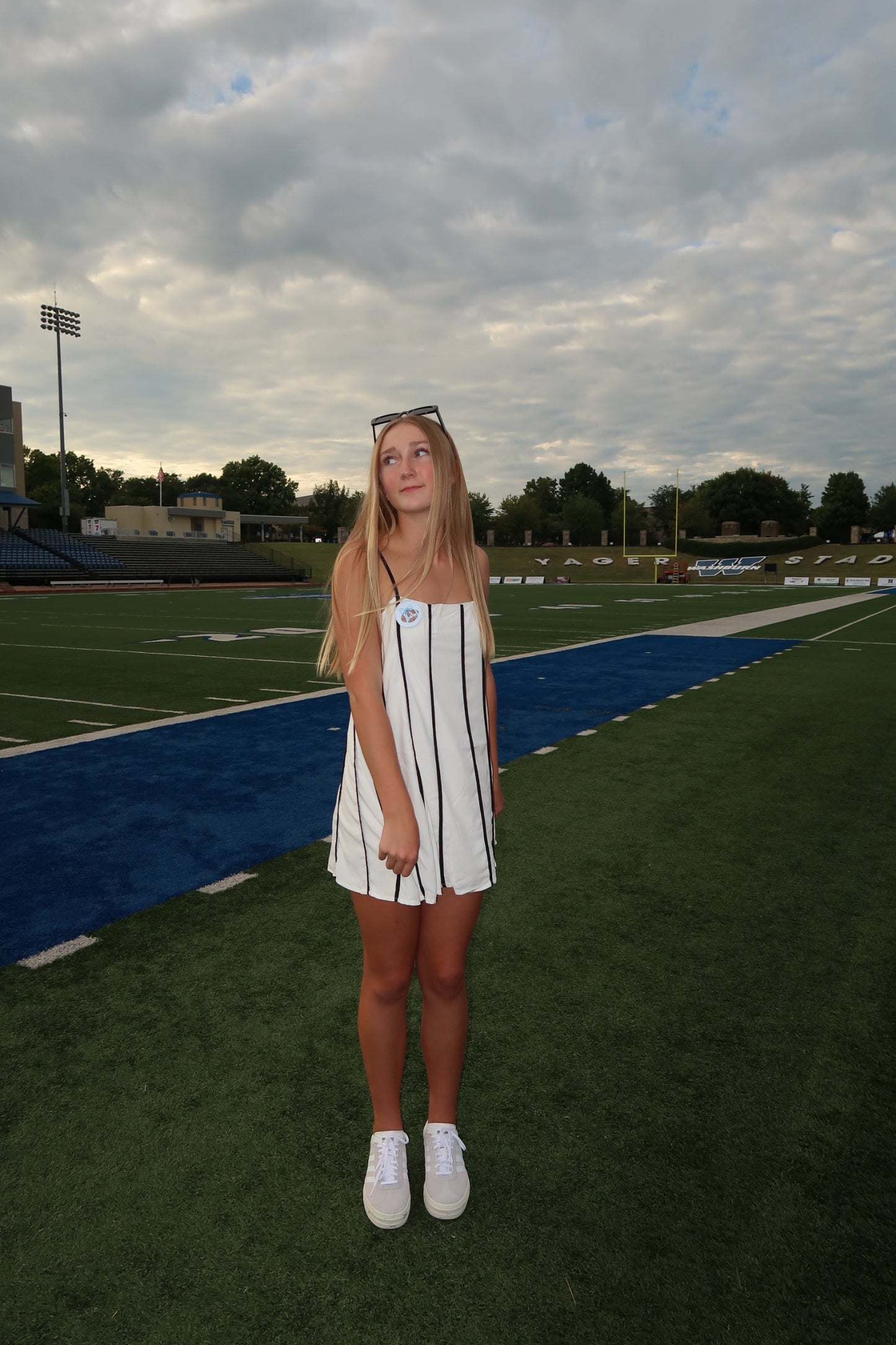 The Kickoff Mini Dress