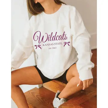 Wildcat Bow Crewneck