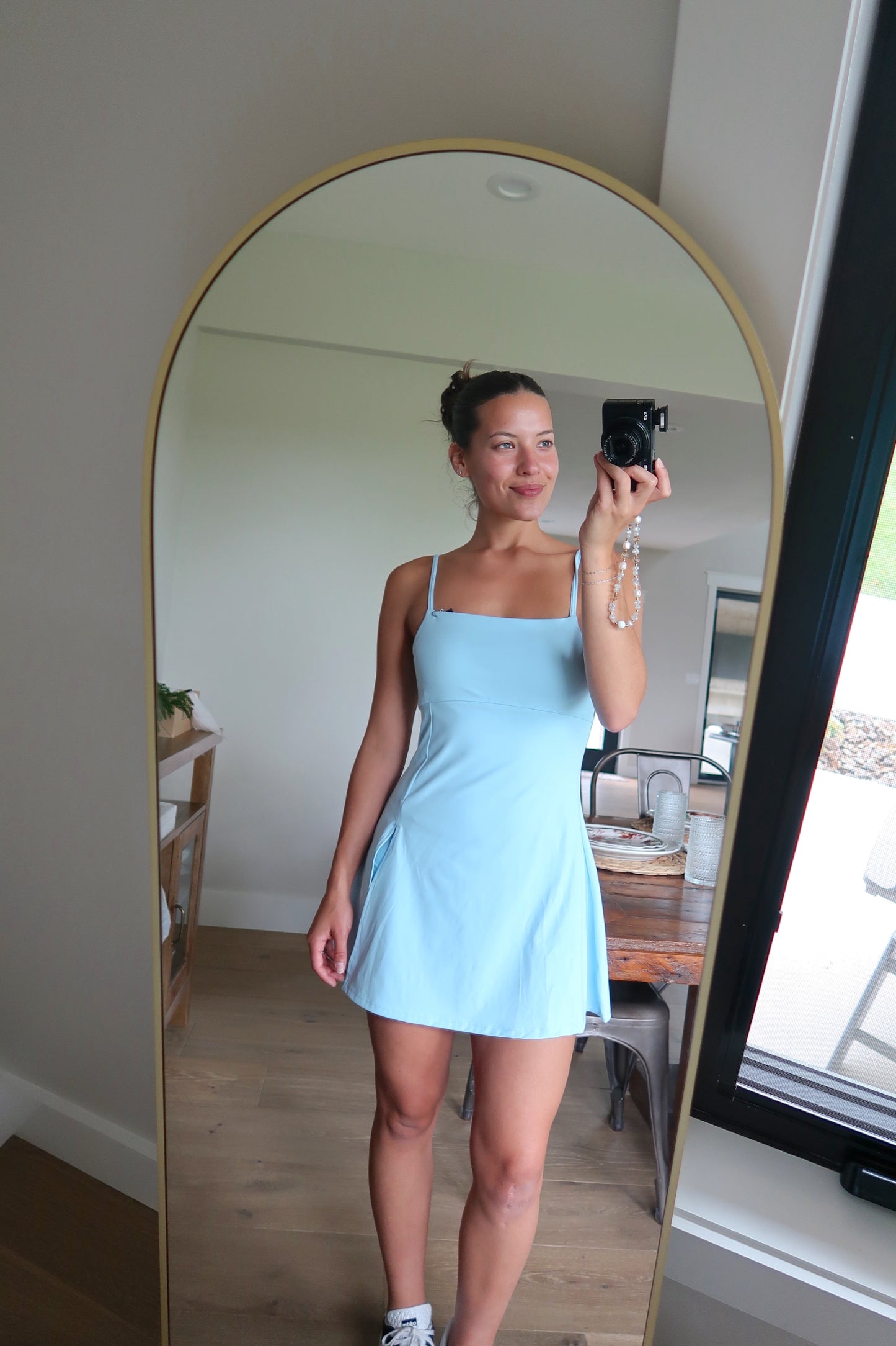 Baby Blue Align Dress