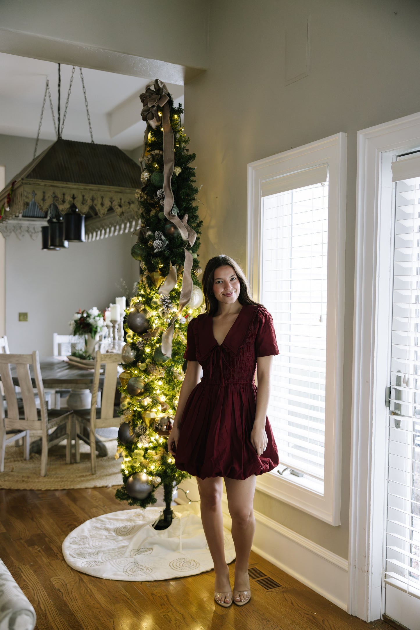 Cranberry Bliss Dress