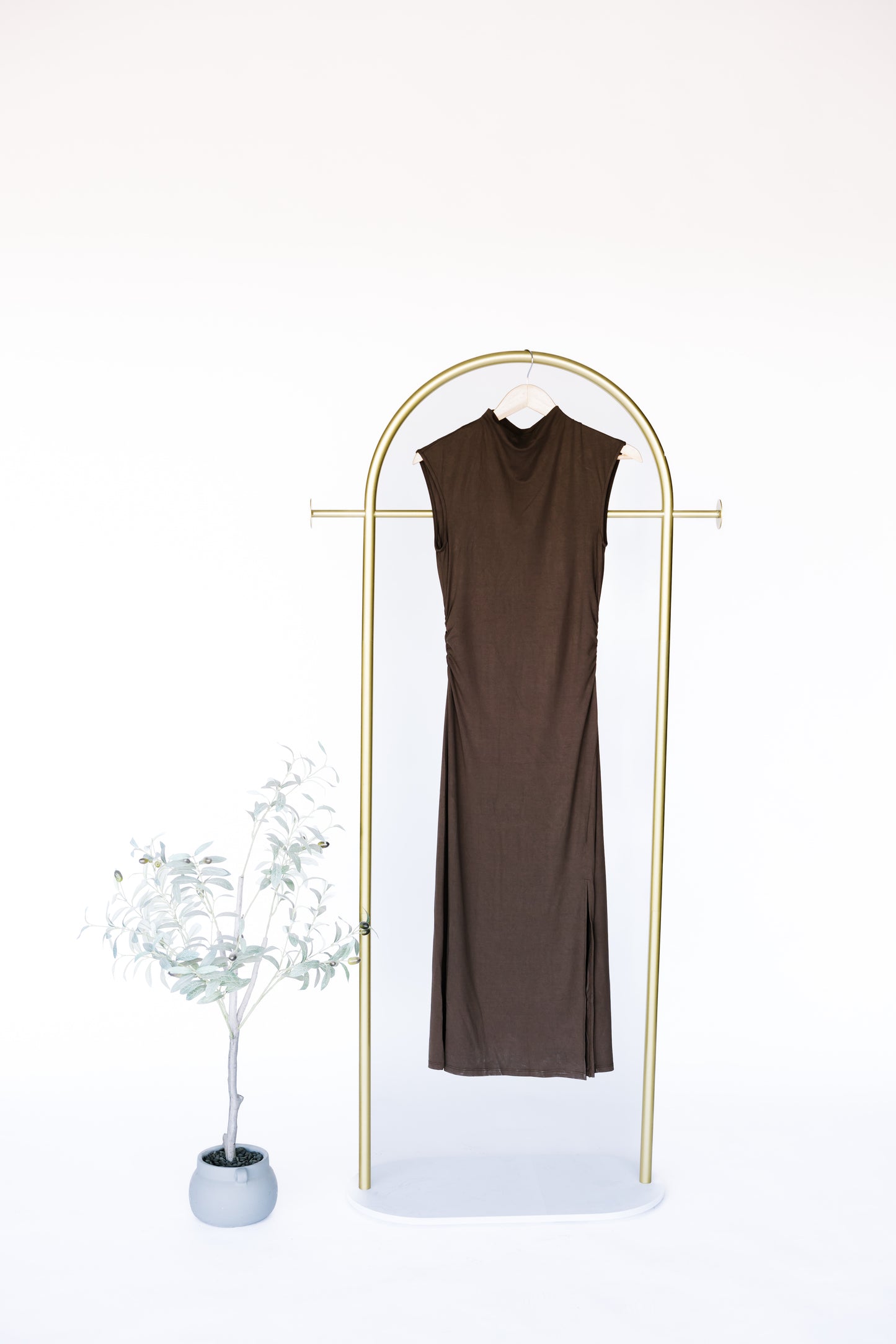 Cinnamon Ember Dress