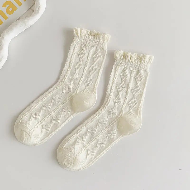 Ruffle Socks