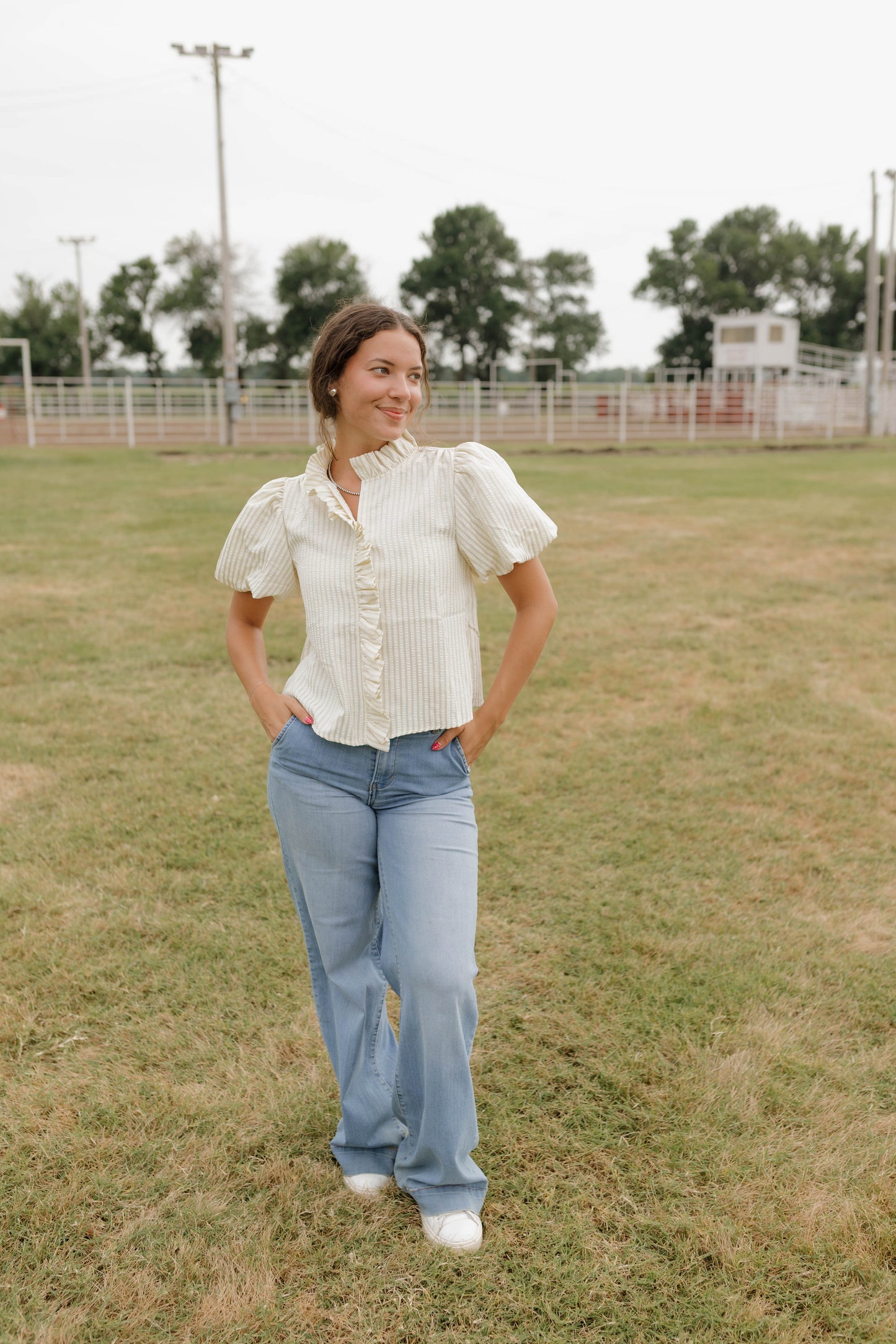 The Charlotte Blouse