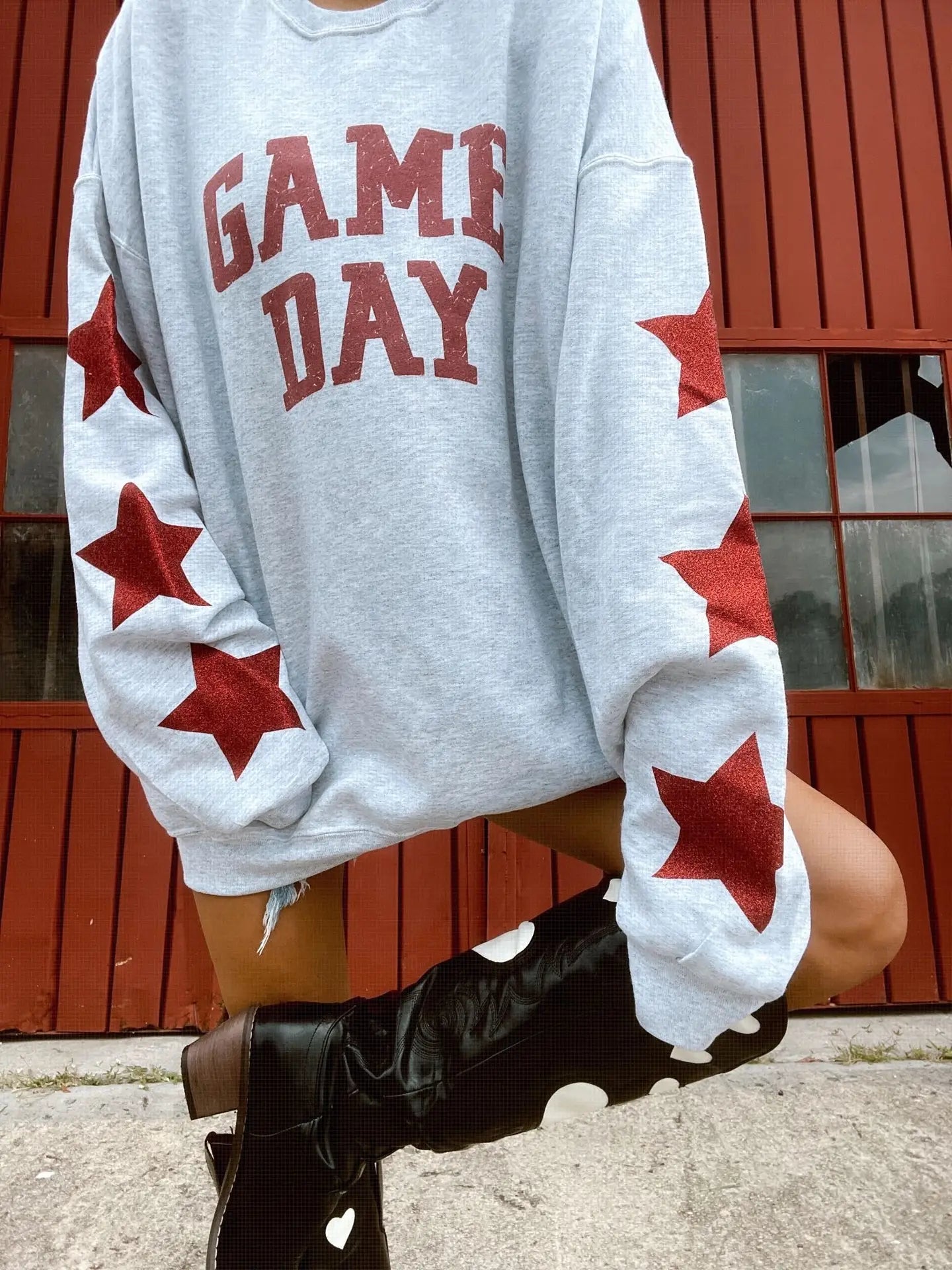 Red Star Gameday Crewneck