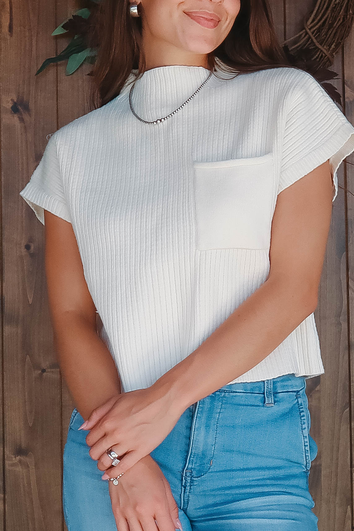 French Vanilla Sweater