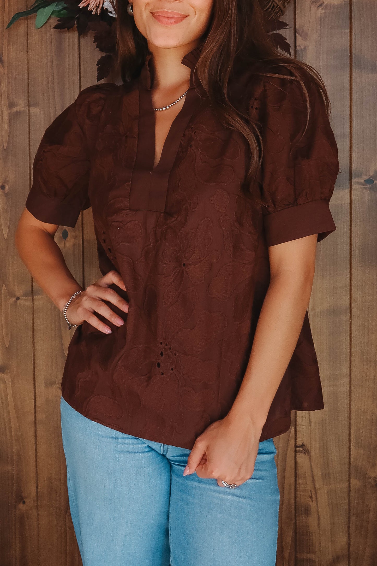 The Hazel Blouse