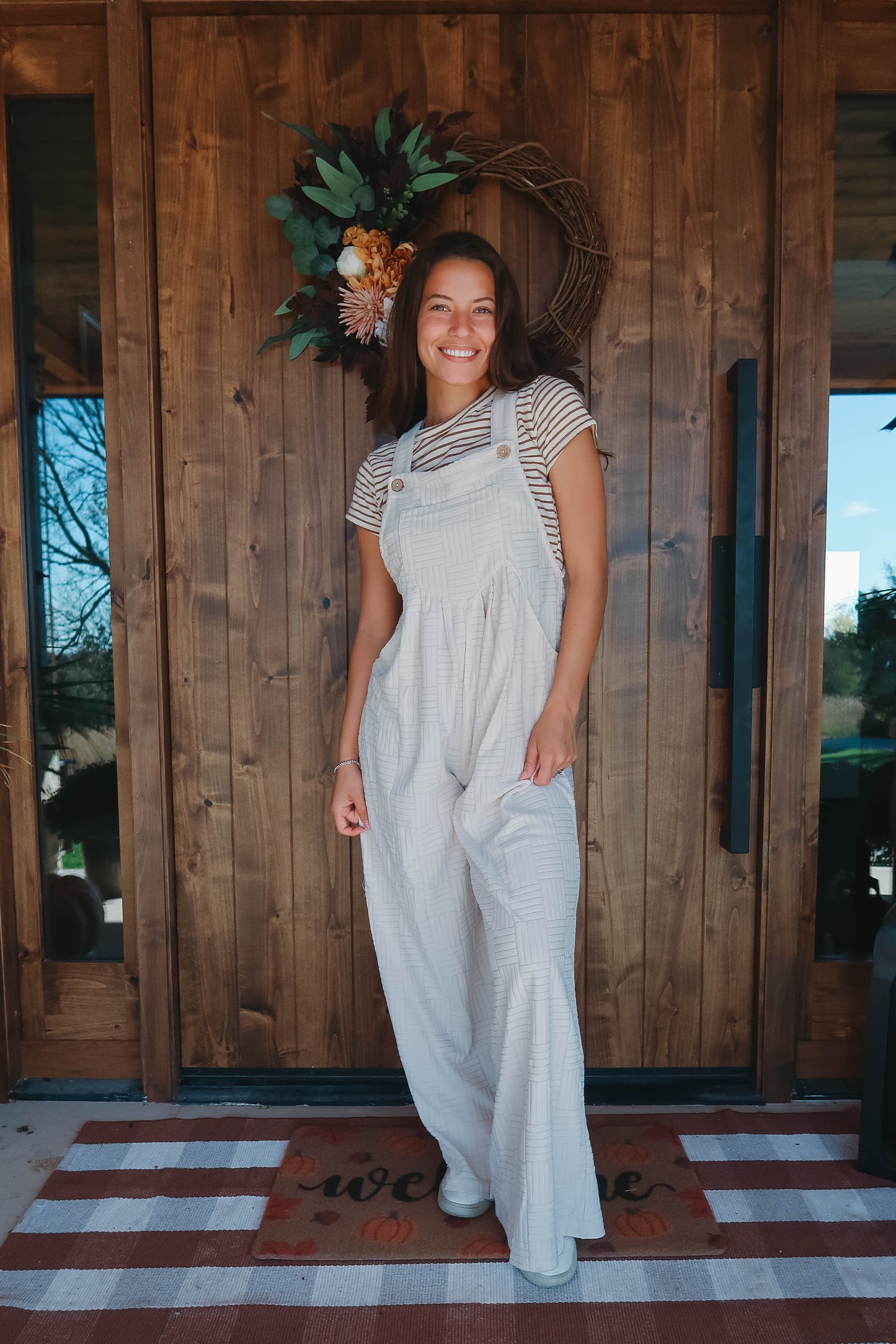 Wild Oats Jumpsuit