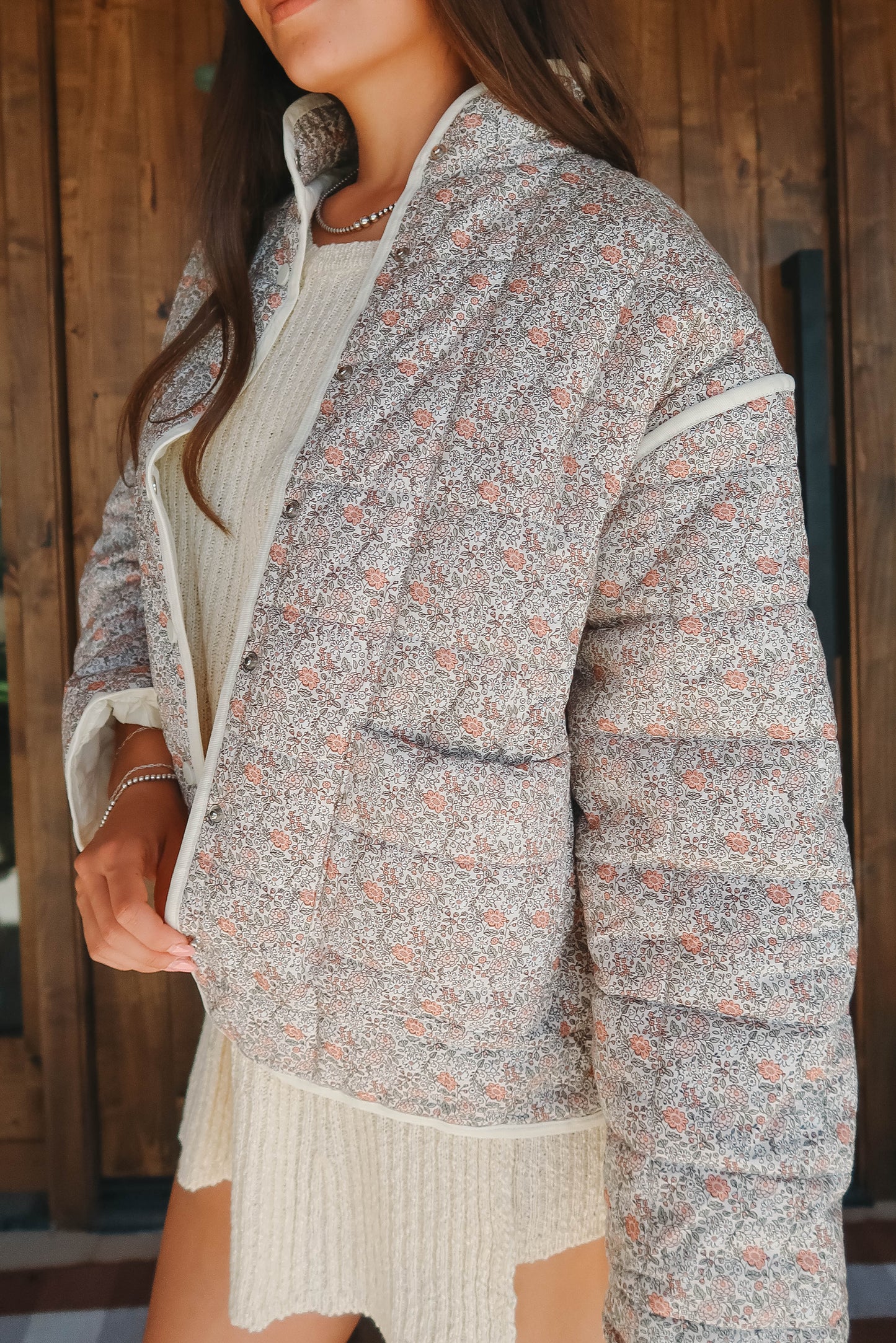Fall Fields Quilted Jacket