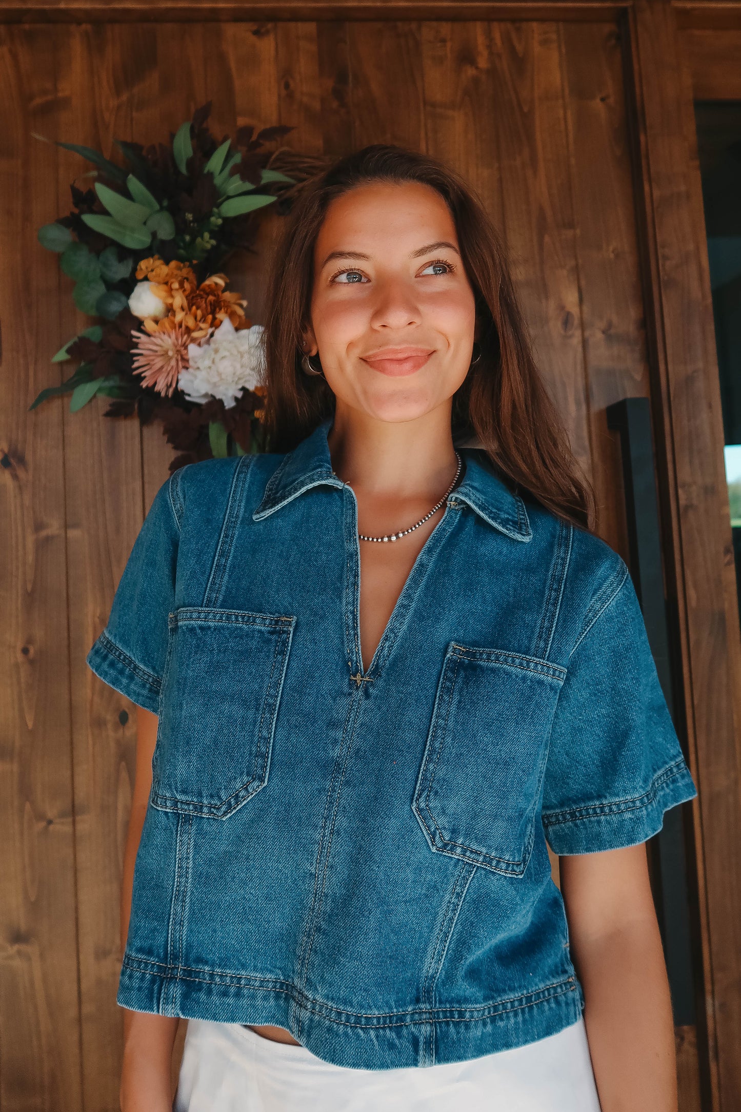 Ilia Denim Top