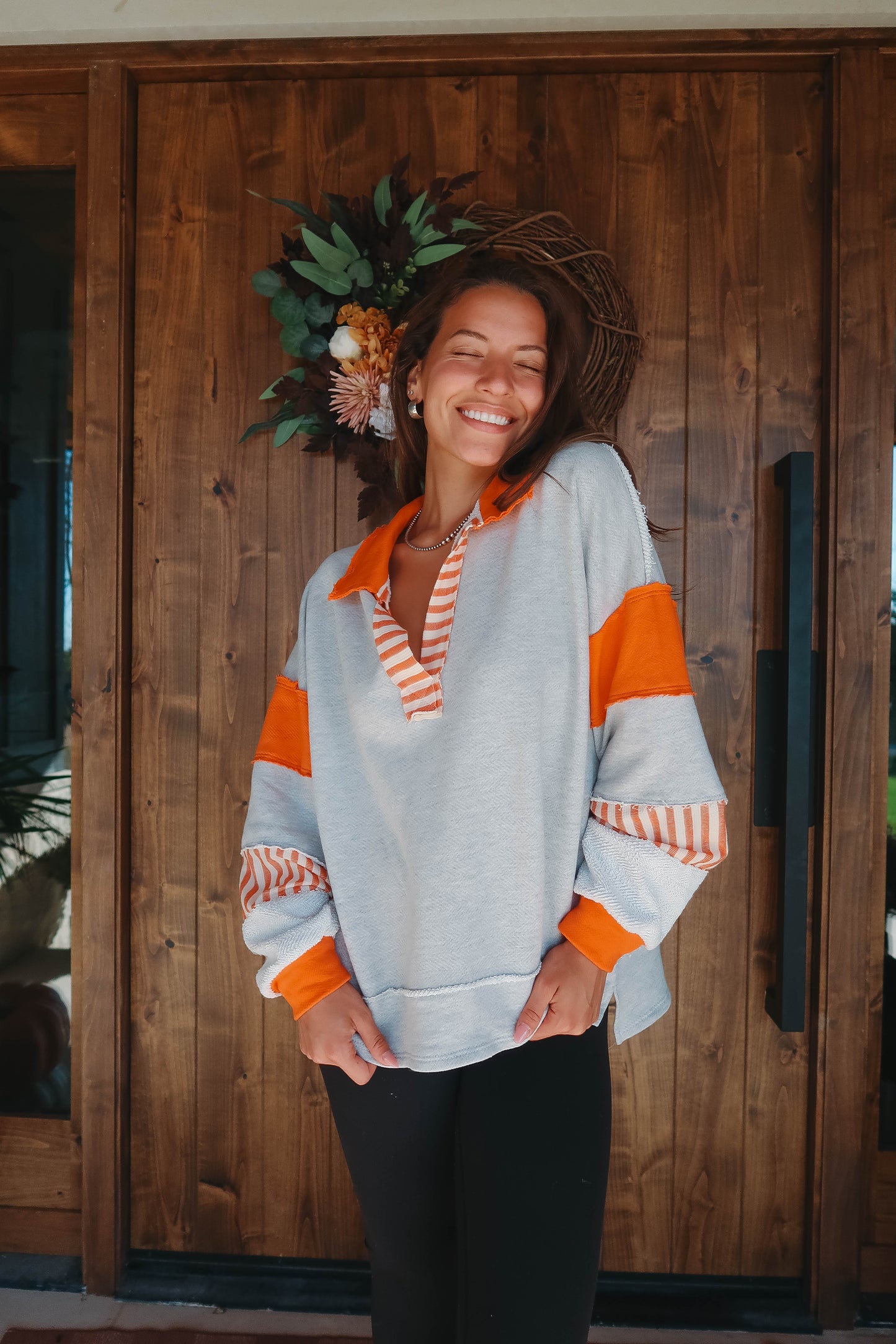 Sutton Stripe Sweater