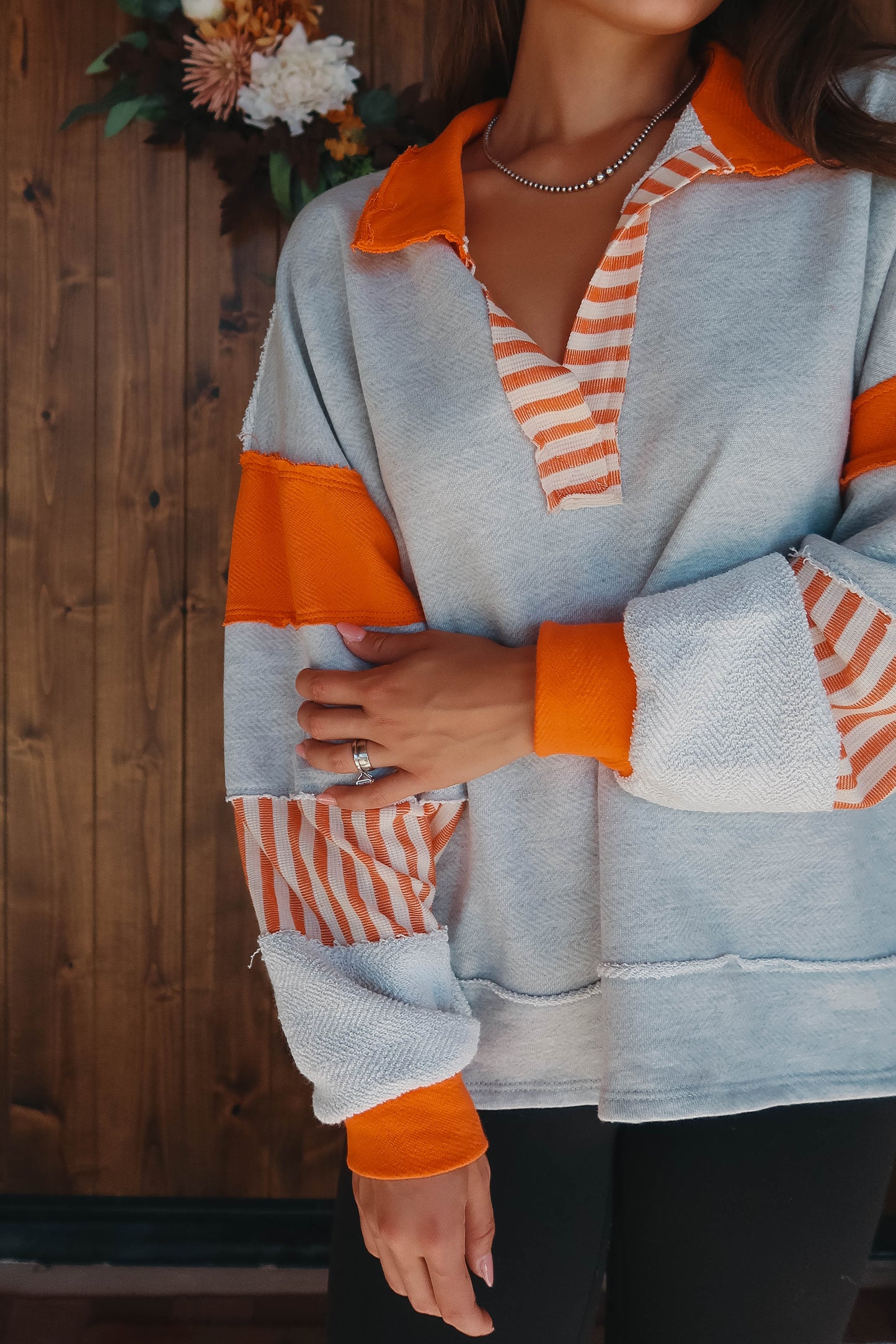 Sutton Stripe Sweater