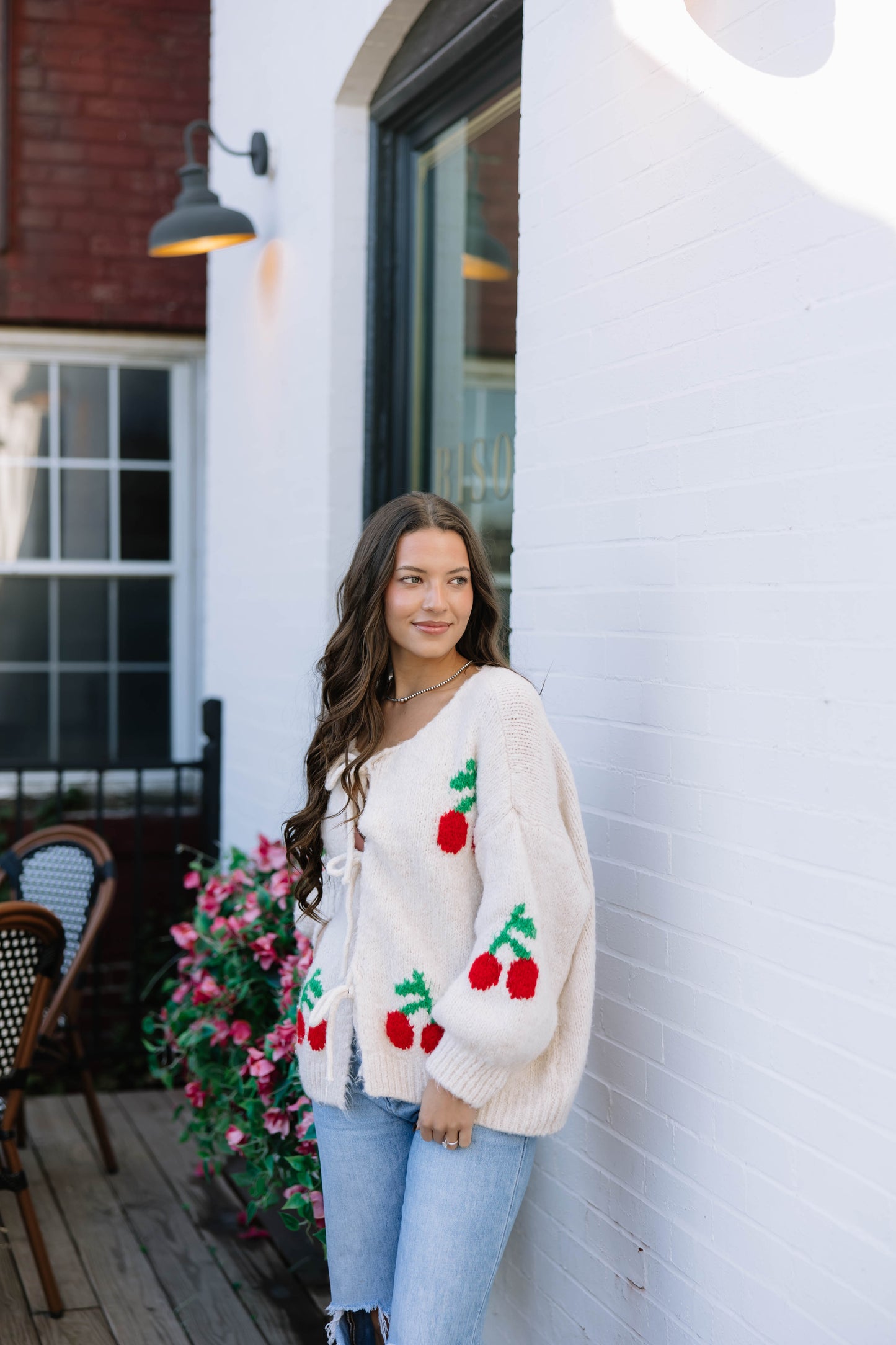 Cherry Bliss Sweater
