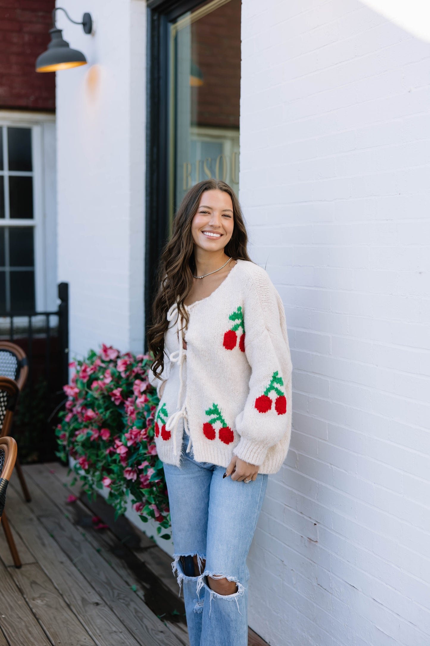 Cherry Bliss Sweater