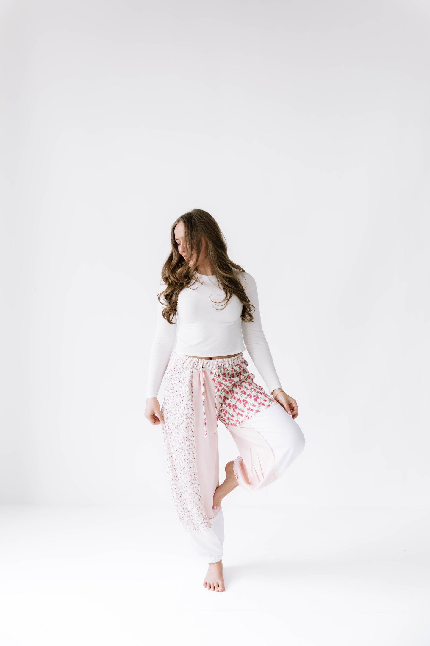 Libby Patchwork Pants