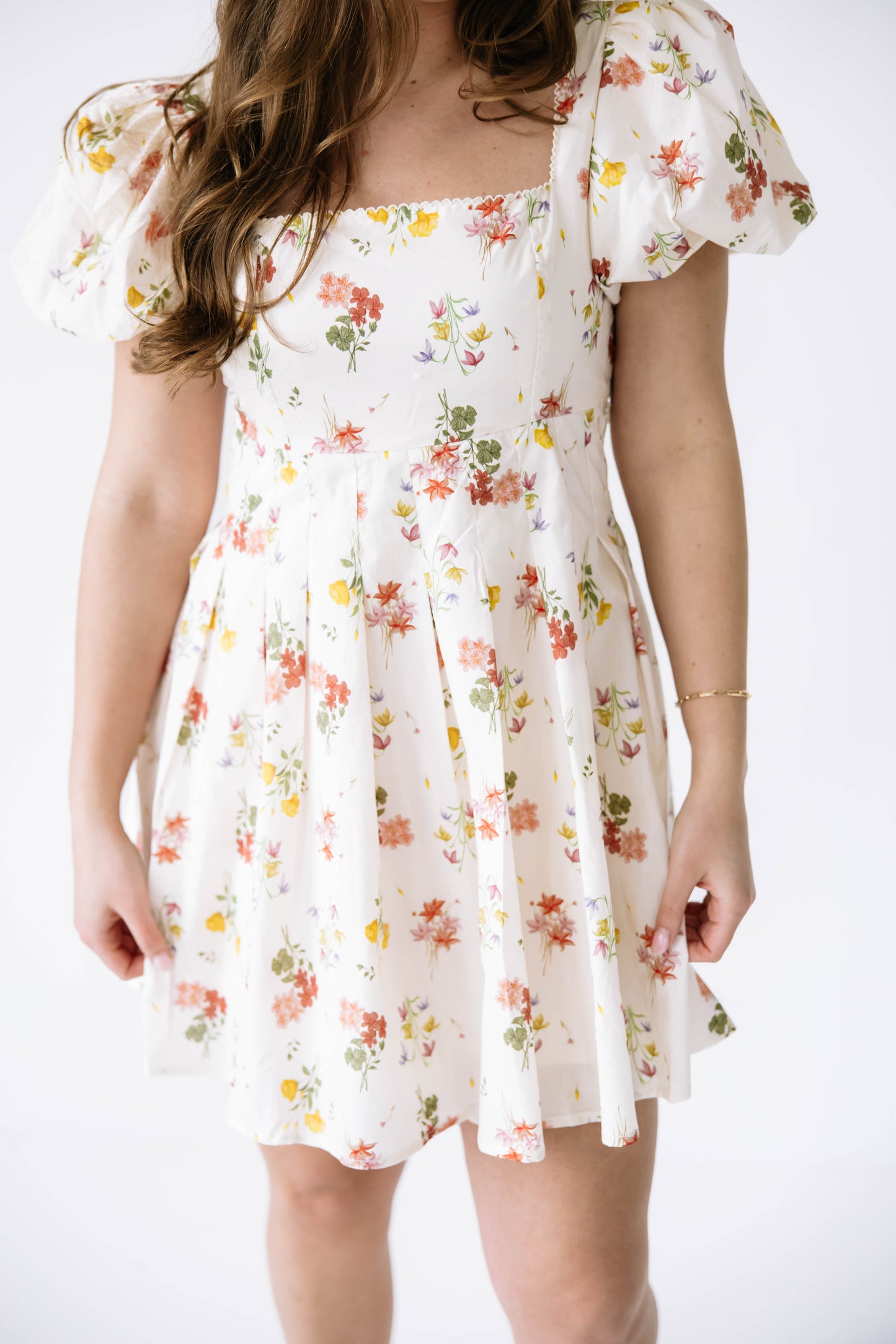 Flourishing Floral Dress