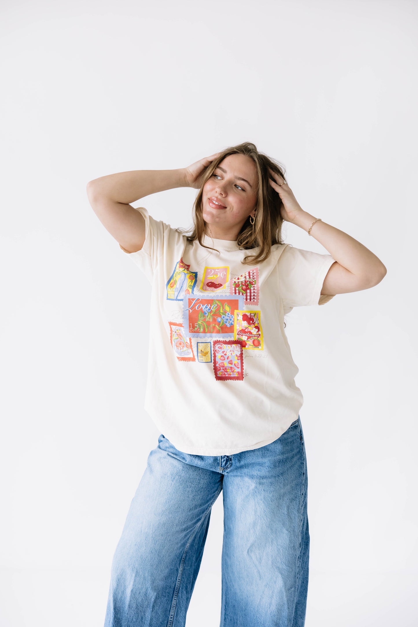 Fruit Stamp Graphic Tee