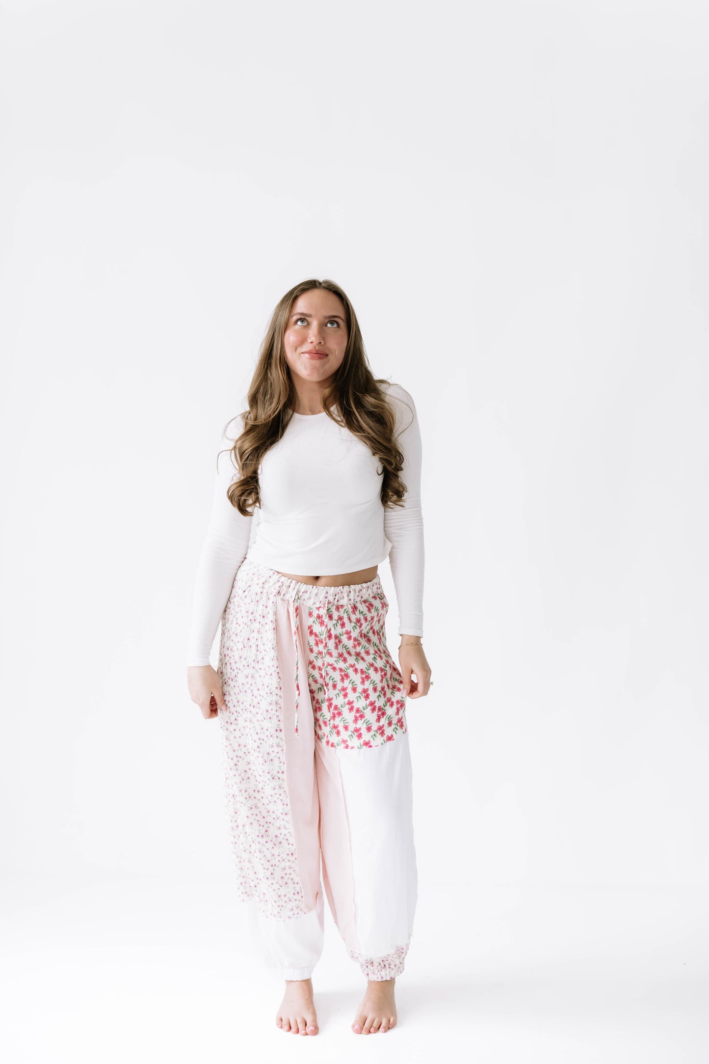 Libby Patchwork Pants