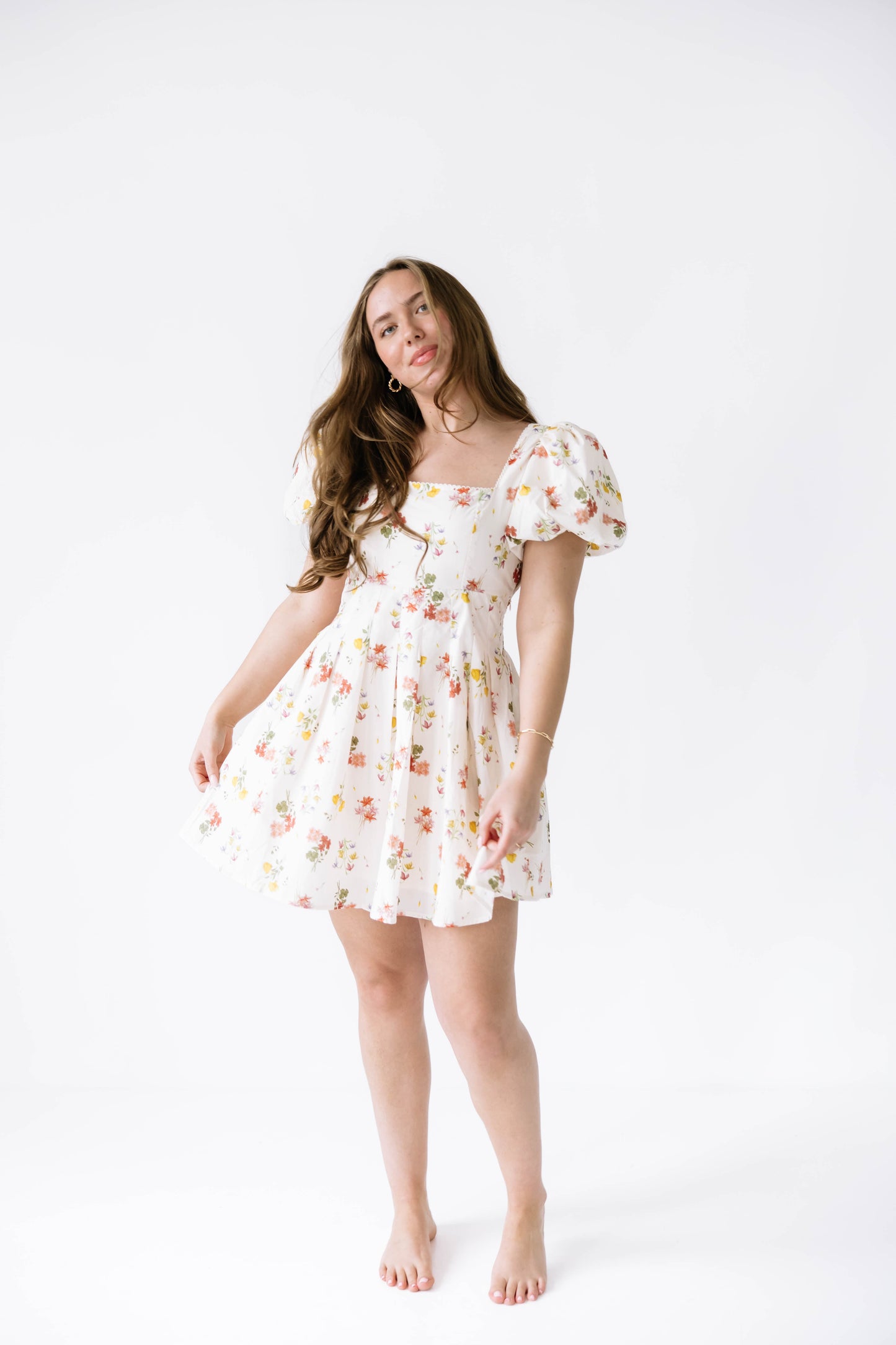Flourishing Floral Dress