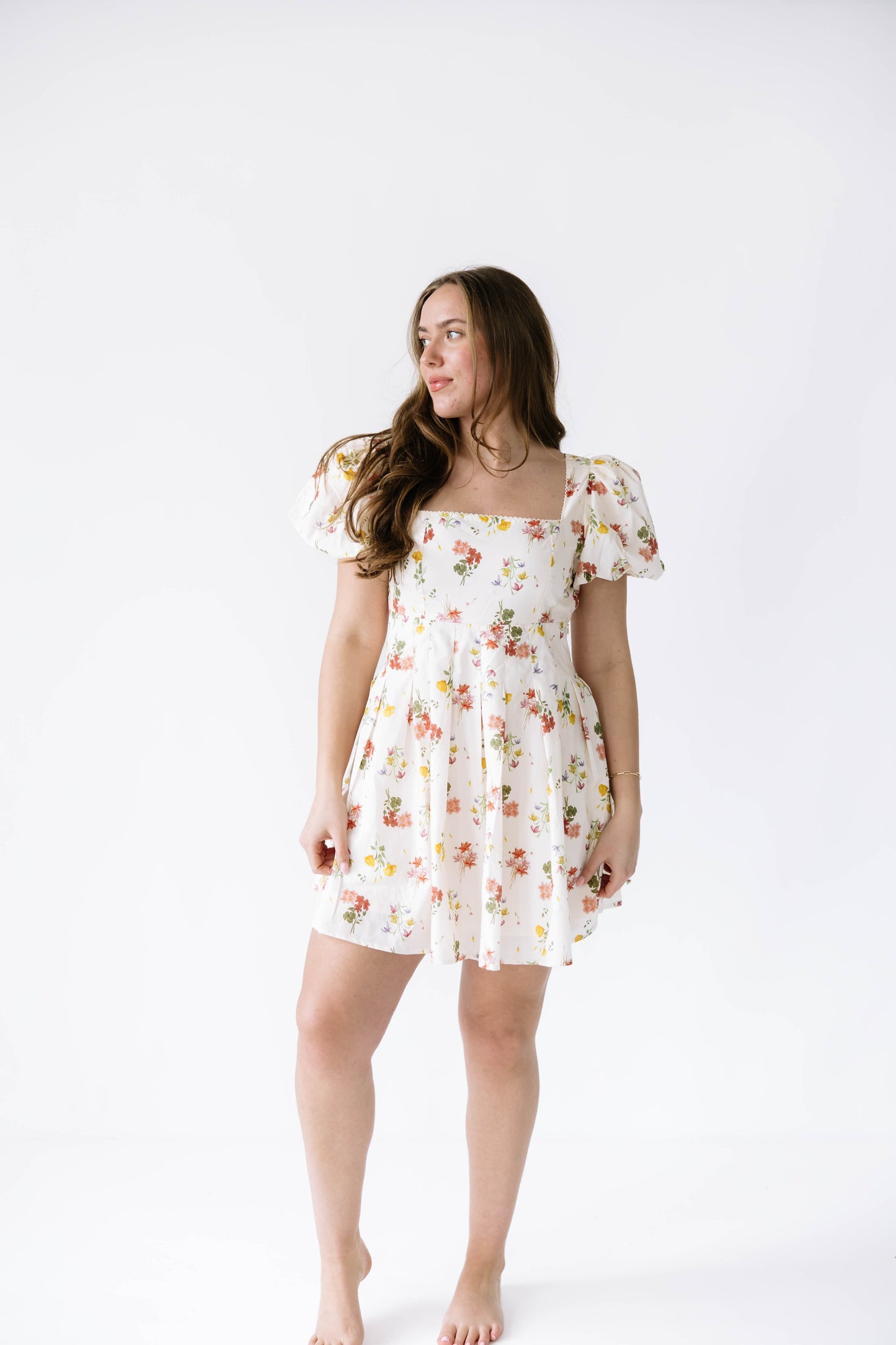 Flourishing Floral Dress