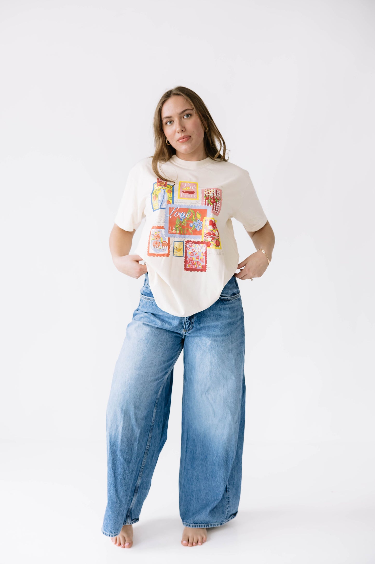 Fruit Stamp Graphic Tee