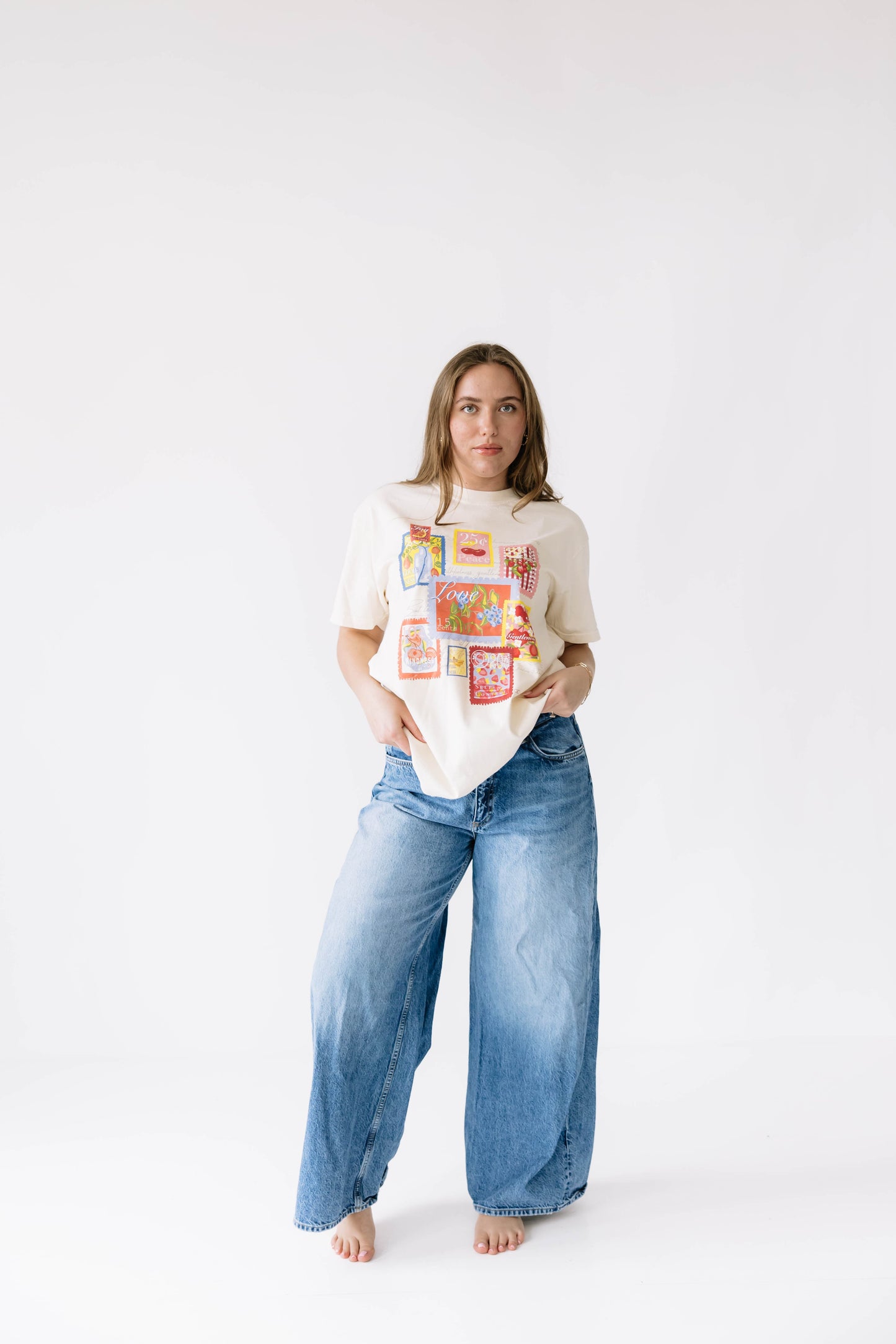 Fruit Stamp Graphic Tee