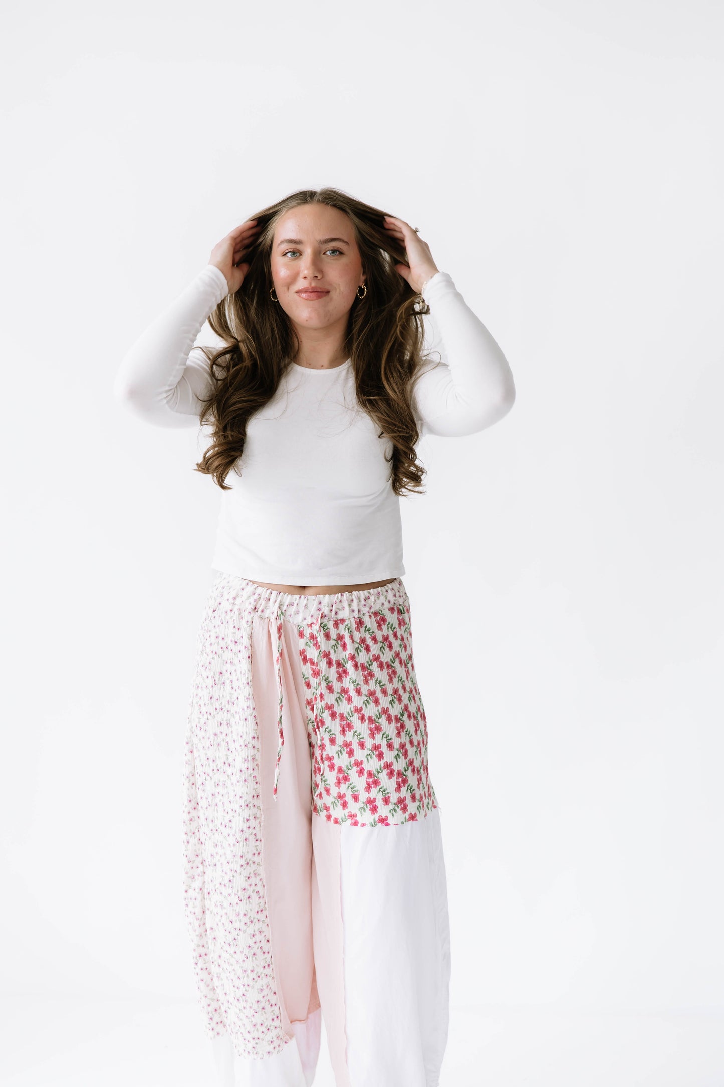 Libby Patchwork Pants