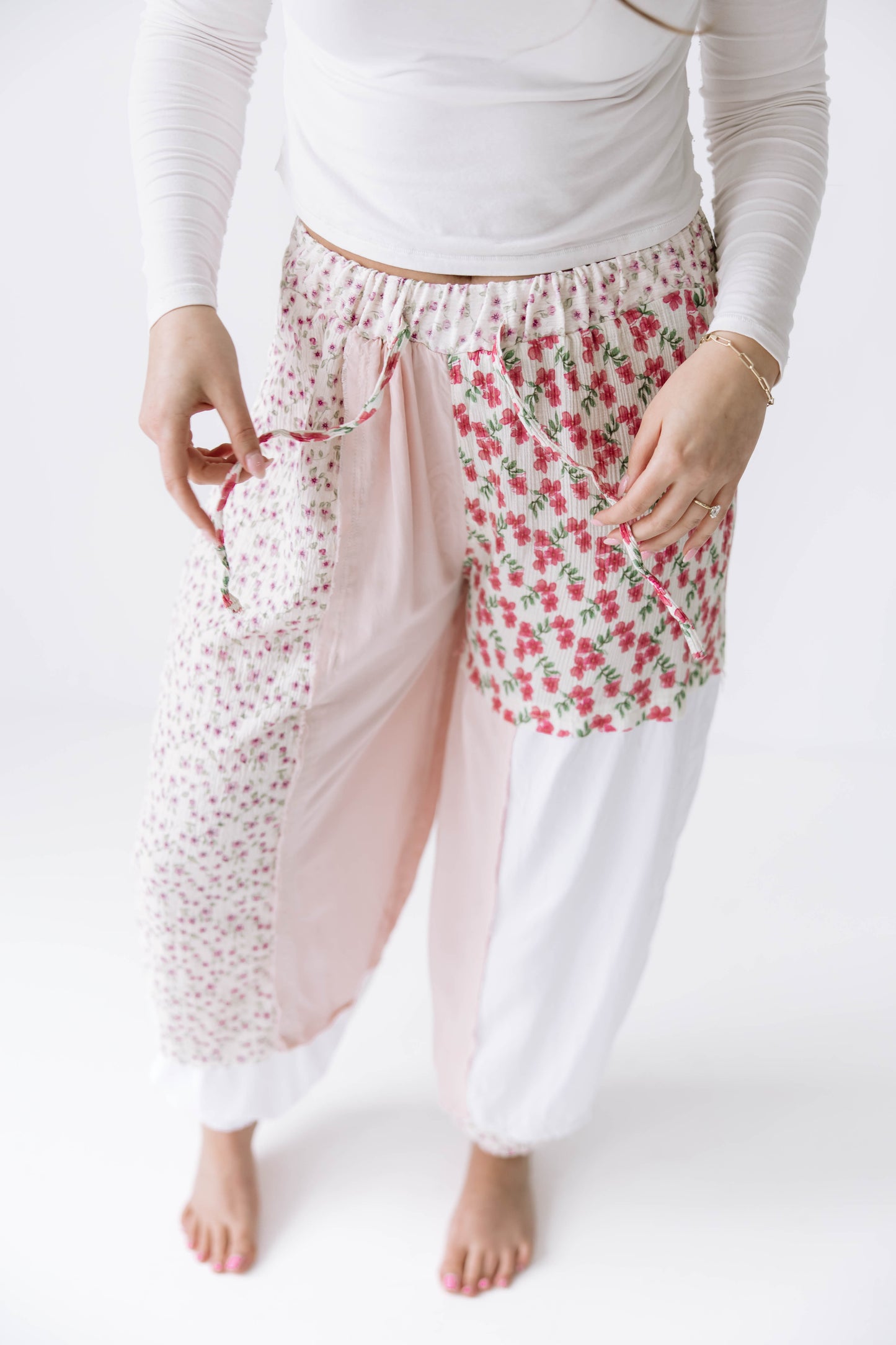 Libby Patchwork Pants