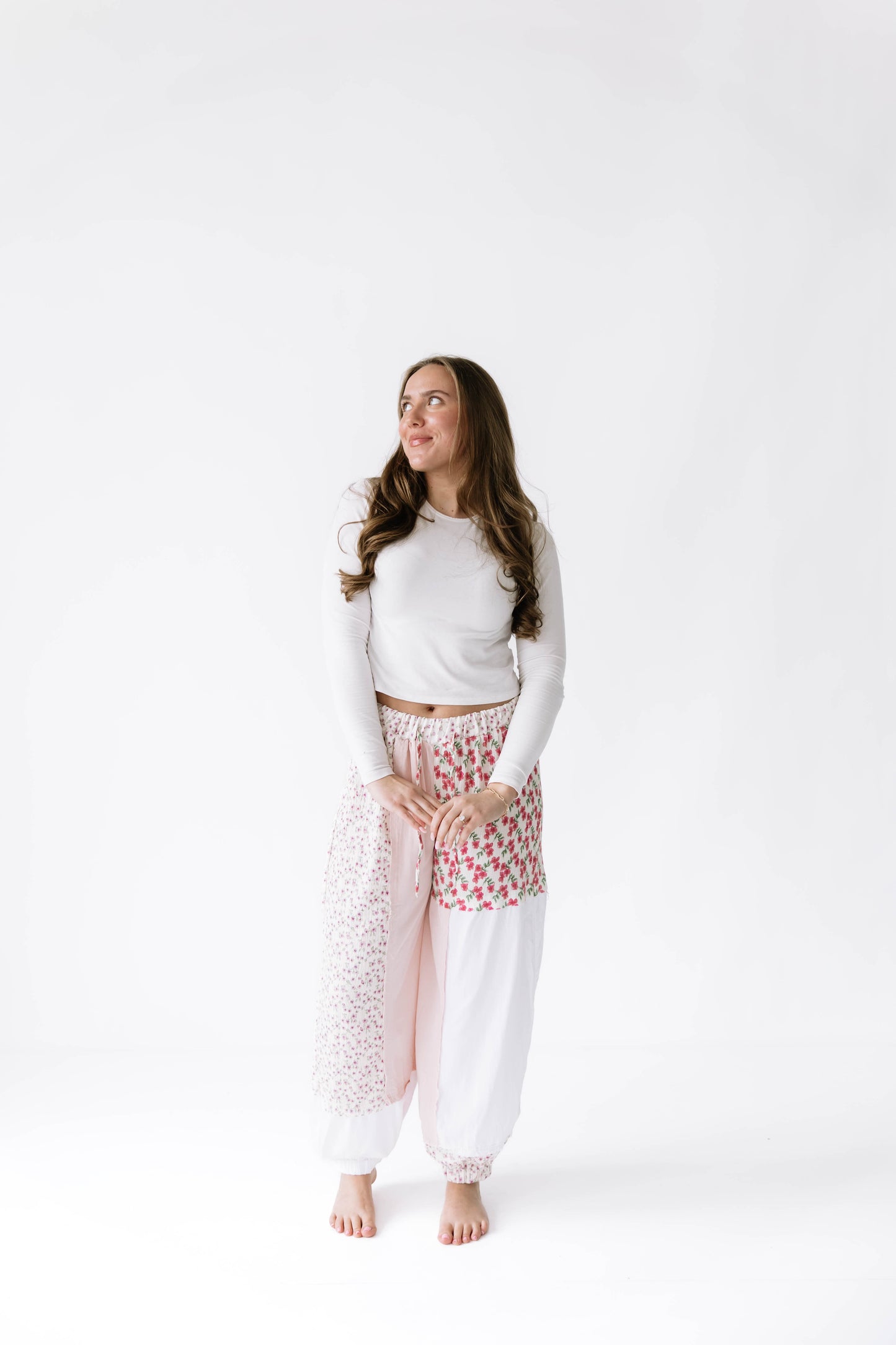 Libby Patchwork Pants