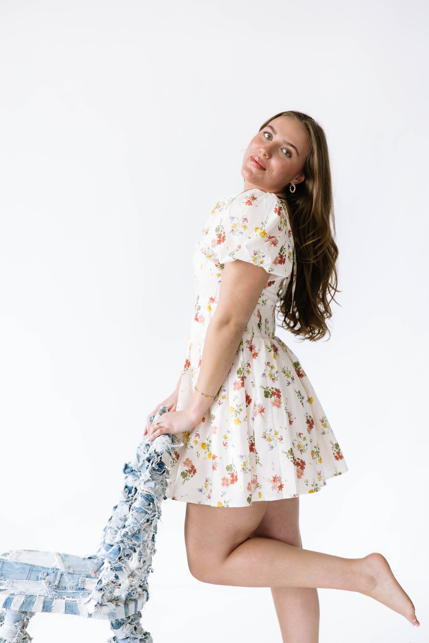 Flourishing Floral Dress