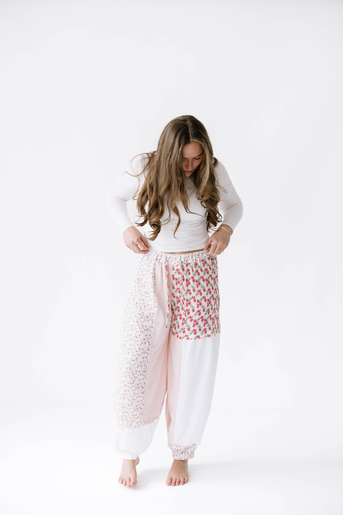 Libby Patchwork Pants