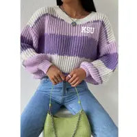 KSU Embroidered Sweater