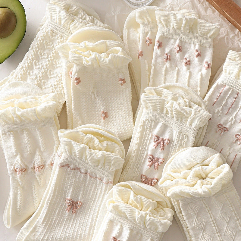 Ruffle Socks