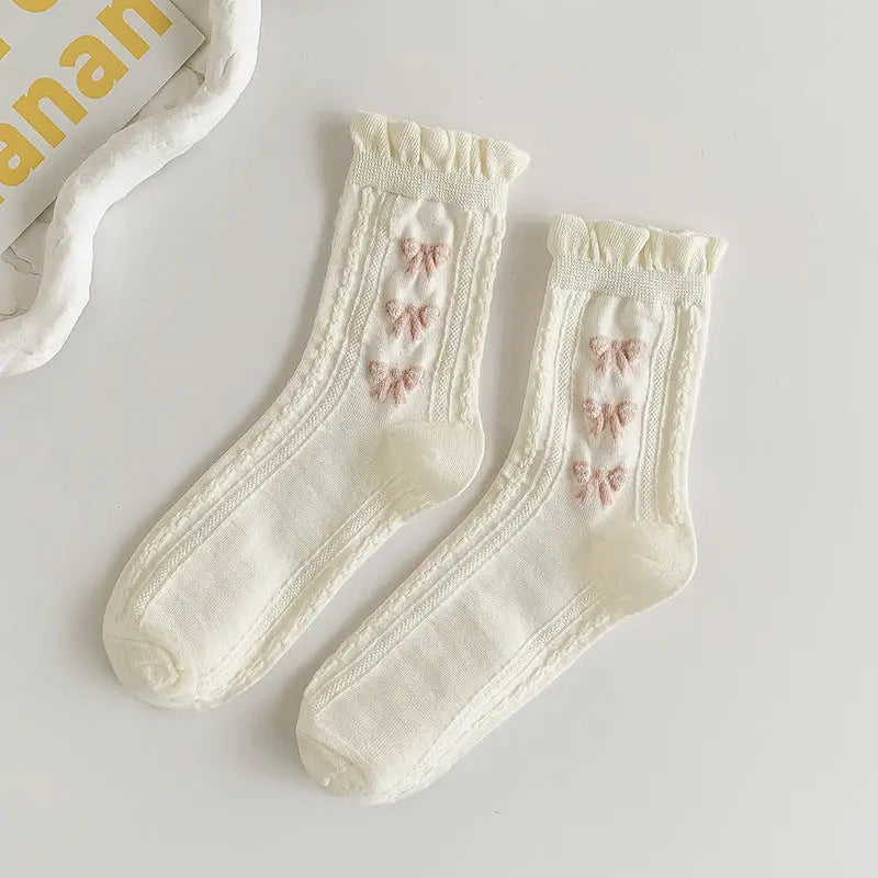 Ruffle Socks