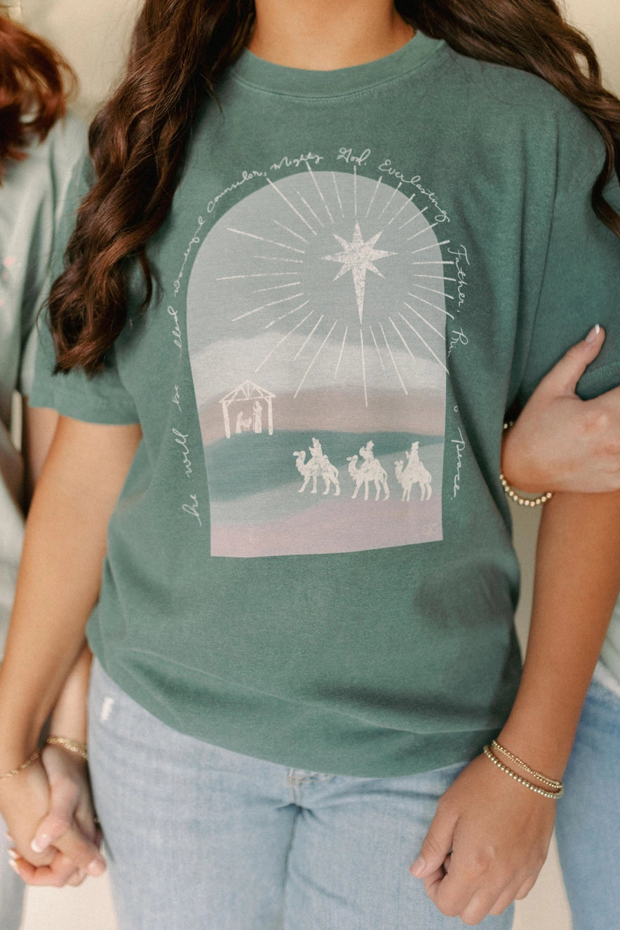 Wonderful Nativity Tee