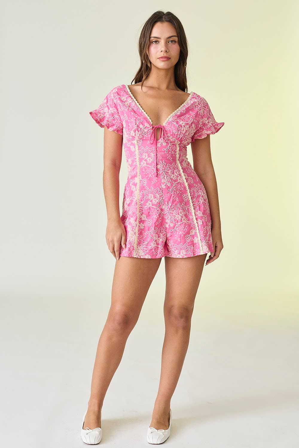 The Addison Romper