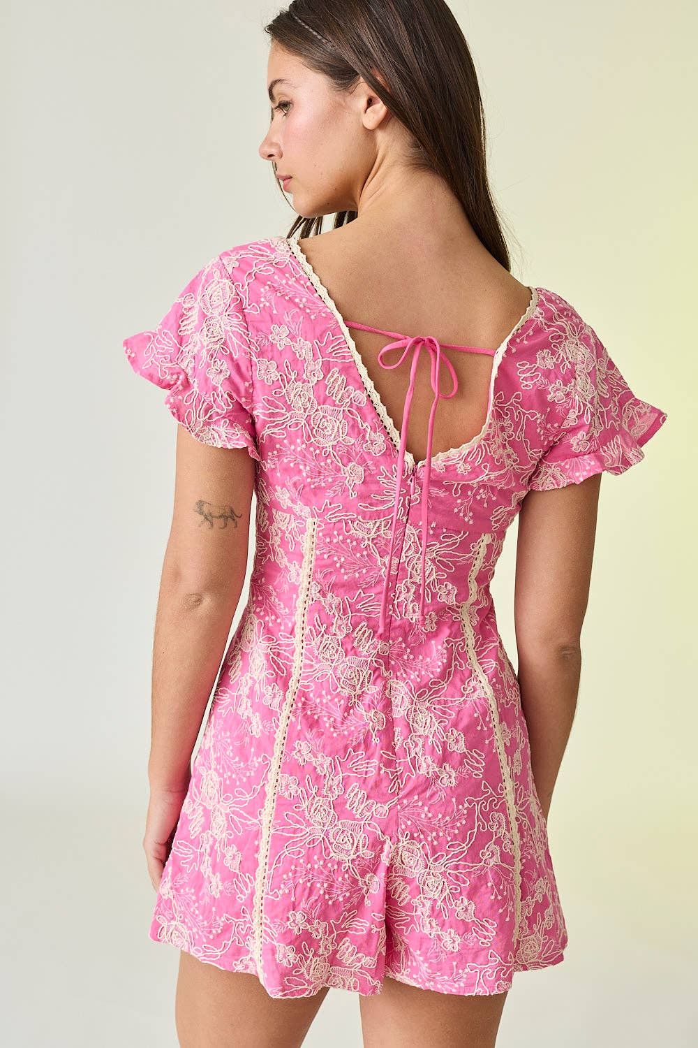 The Addison Romper