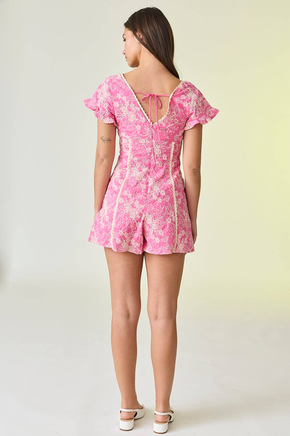 The Addison Romper